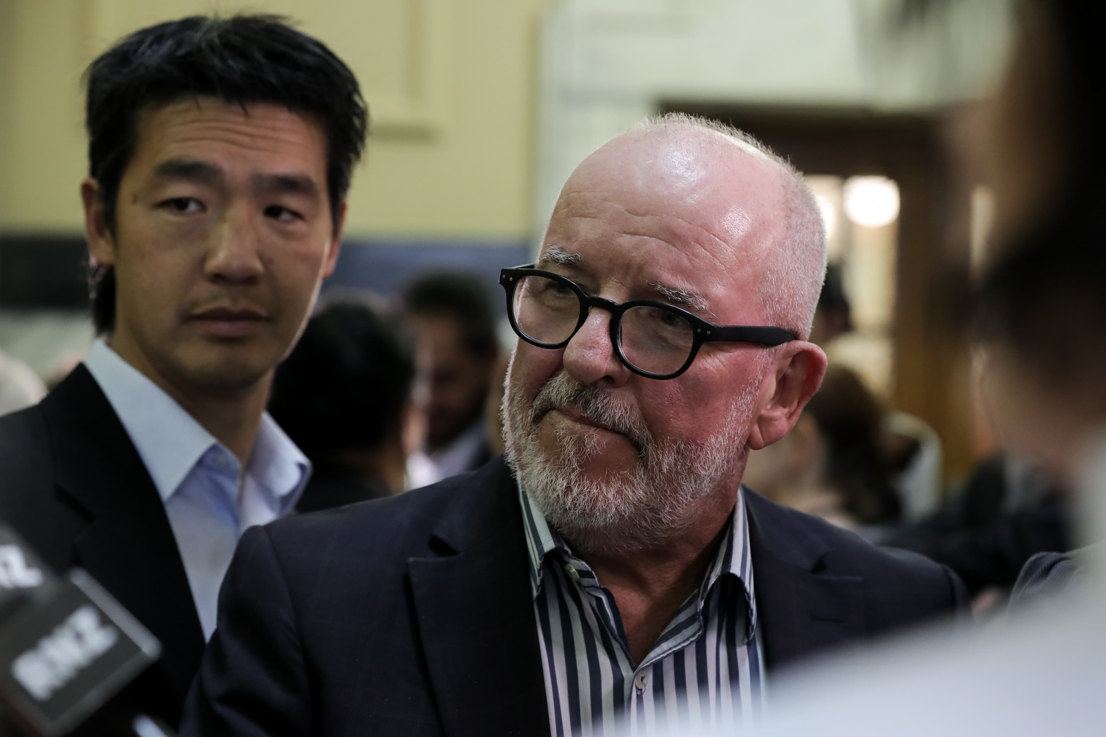 Newstalk Journalist Barry Soper