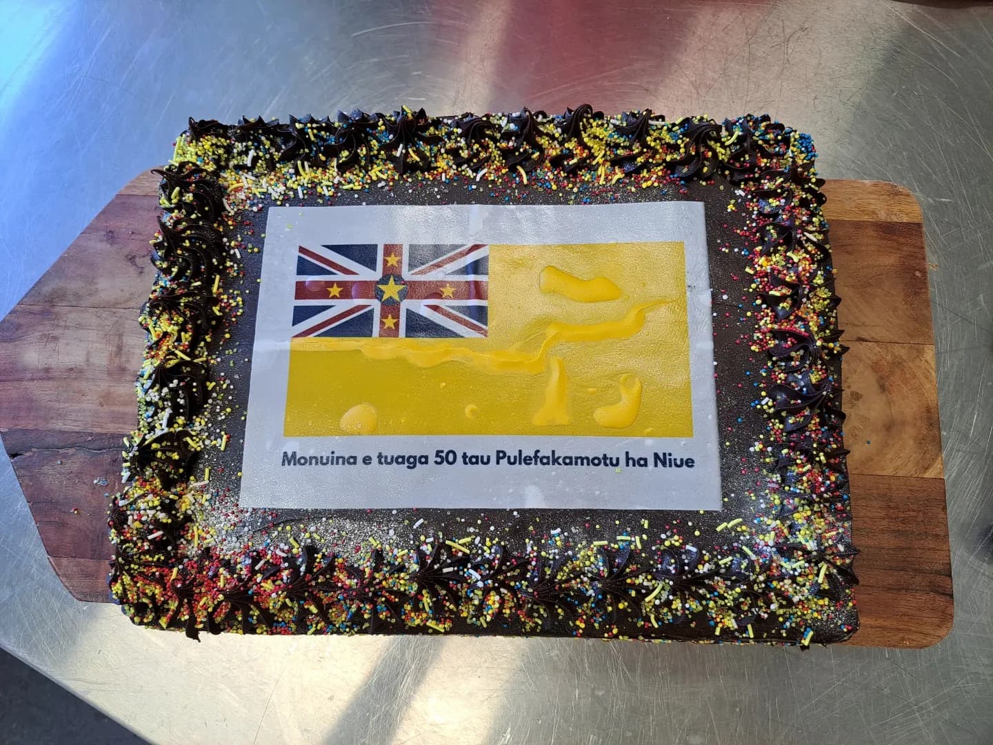 Niue gained self-governance on 3 September 1974 and now exists as a self-governing state in free association with New Zealand.