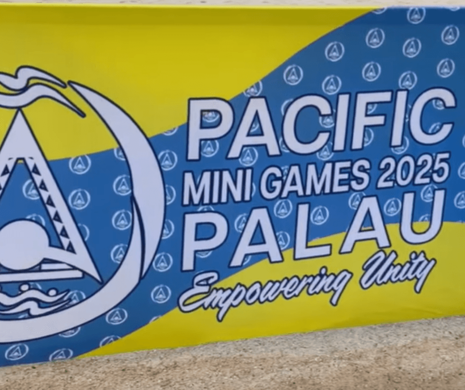 The 2025 Pacific Mini Games set to officially open on Sunday.