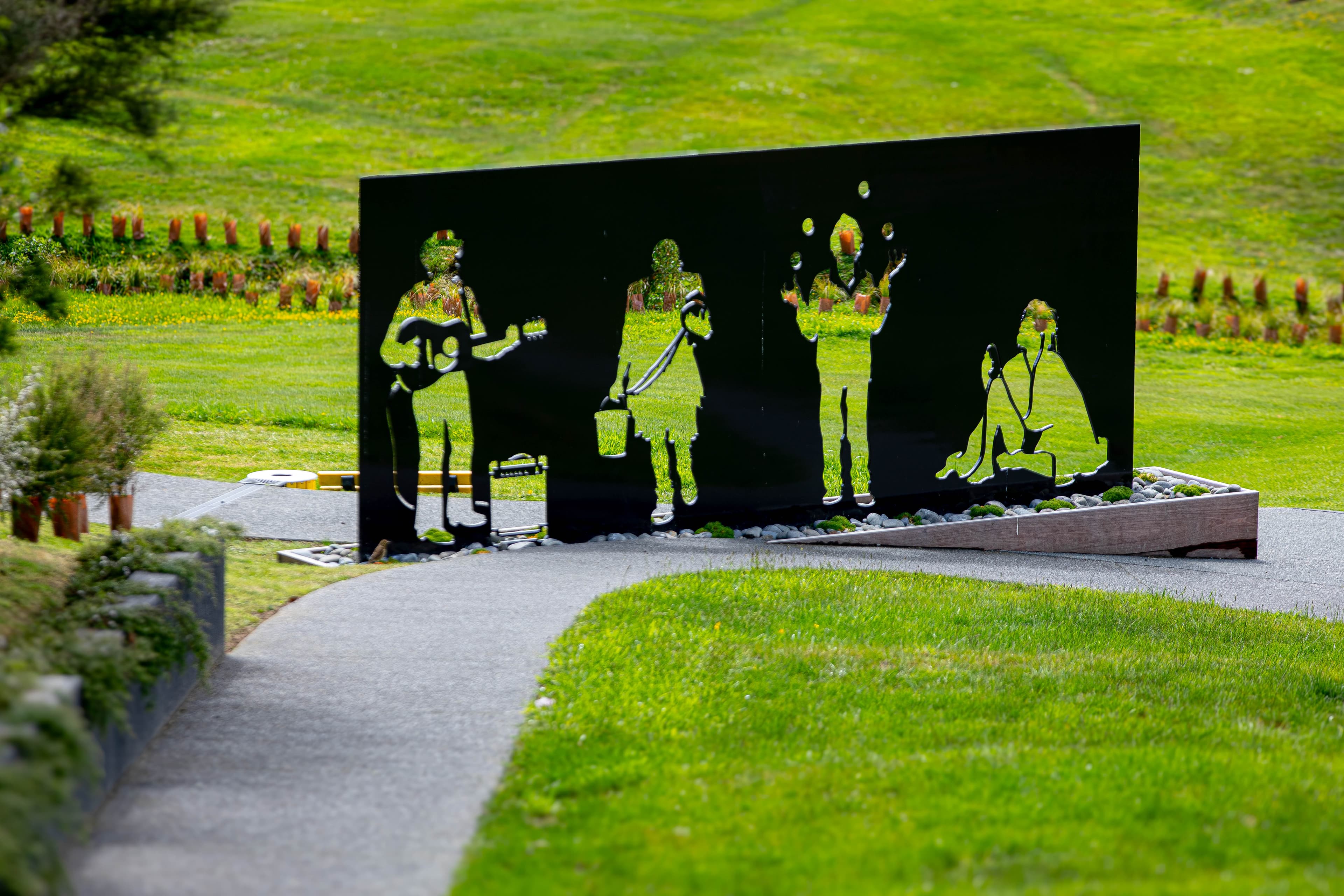 Gareth Morgan Sculptures