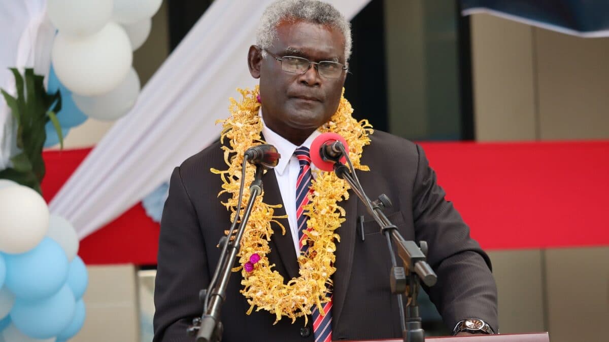 Supplementary image for episode: Should NZ be worried about the China-Solomons security deal?