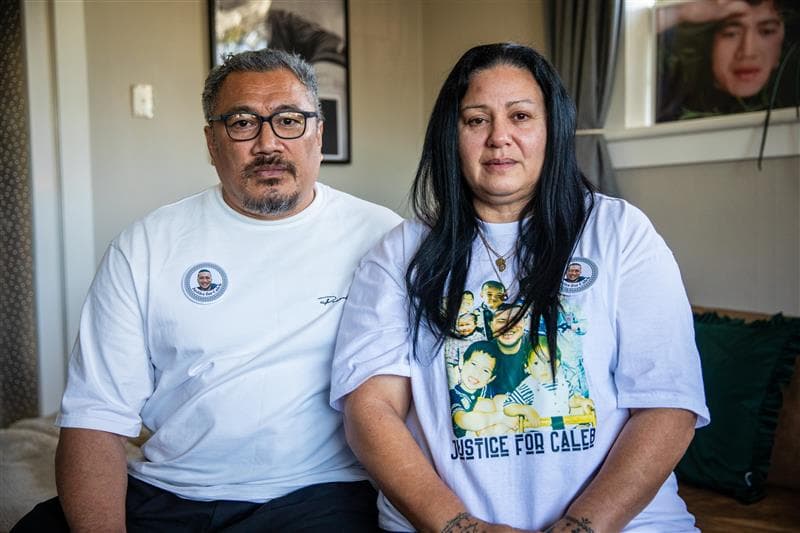 The parents of Caleb Moefa'auo, Fereti Moefaauo and Justine Lauese are hoping the inquest into his death will bring changes into how individuals with mental disorders are treated while on remand.