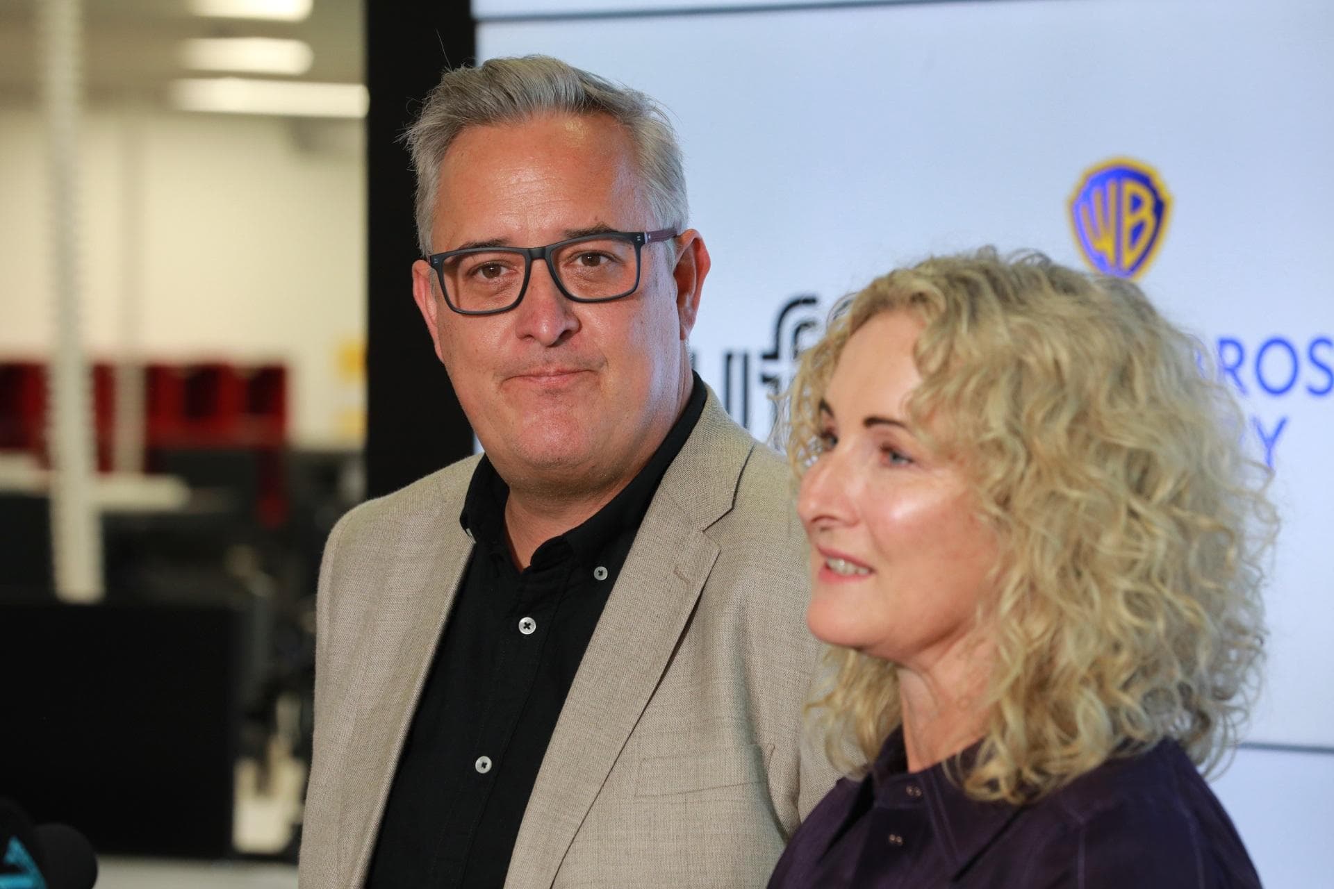 WBD Boss Glen Kyne & Stuff CEO Sinead Boucher