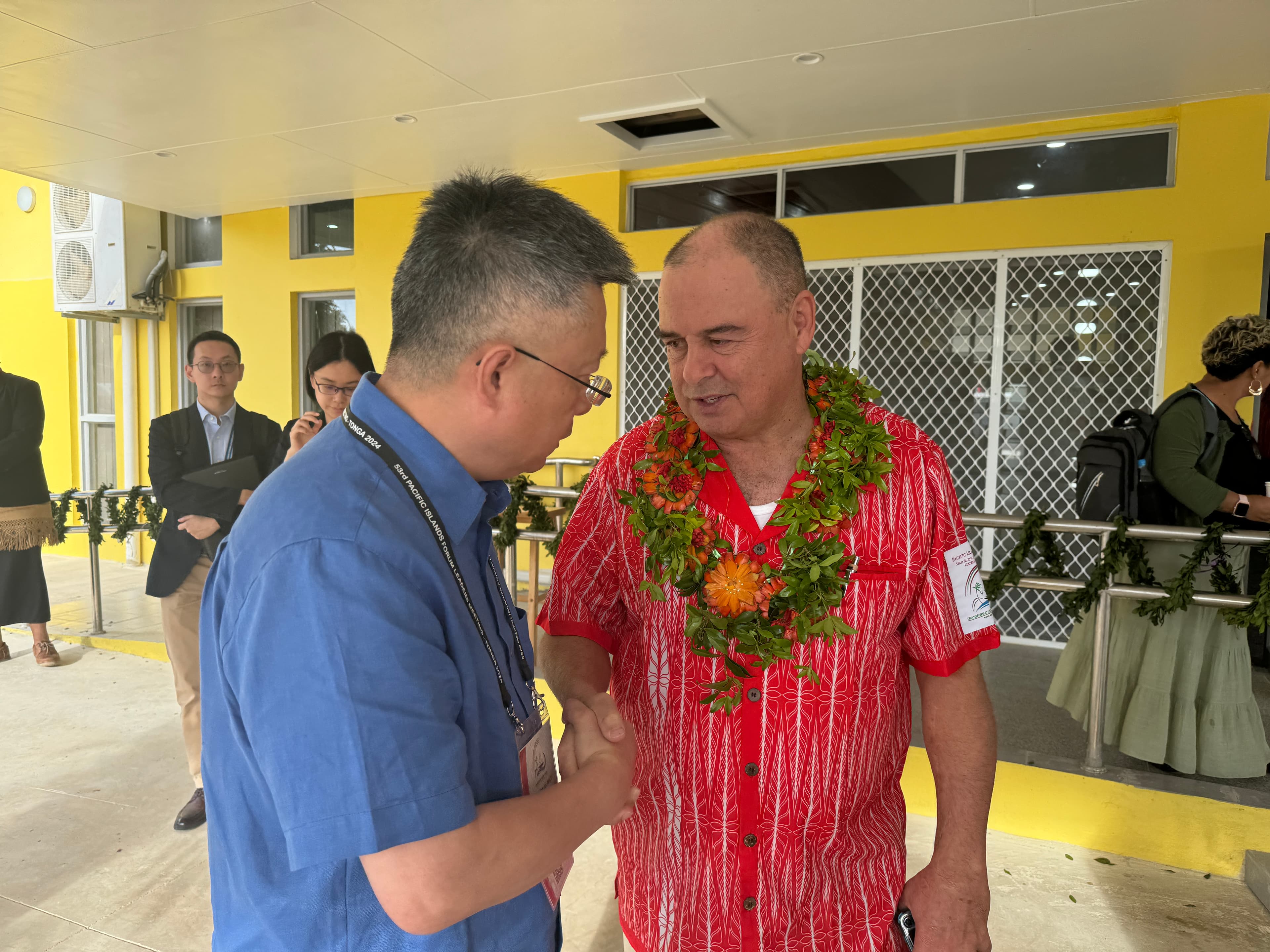 "We'll remove it": Mark Brown said to China's Ambassador to the Pacific, Qian Bo, who told the media an affirming reference to Taiwan in the PIF 2024 communique "must be corrected".
