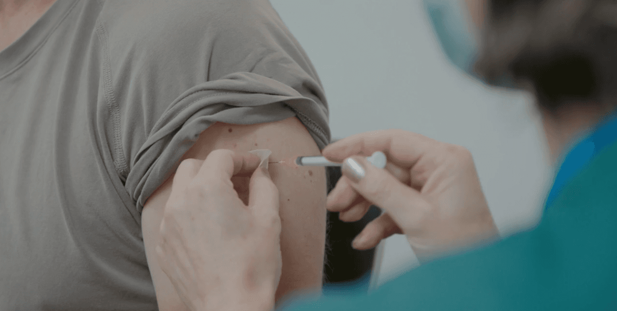 MIQ and border workers getting Covid-19 Pfizer vaccine.