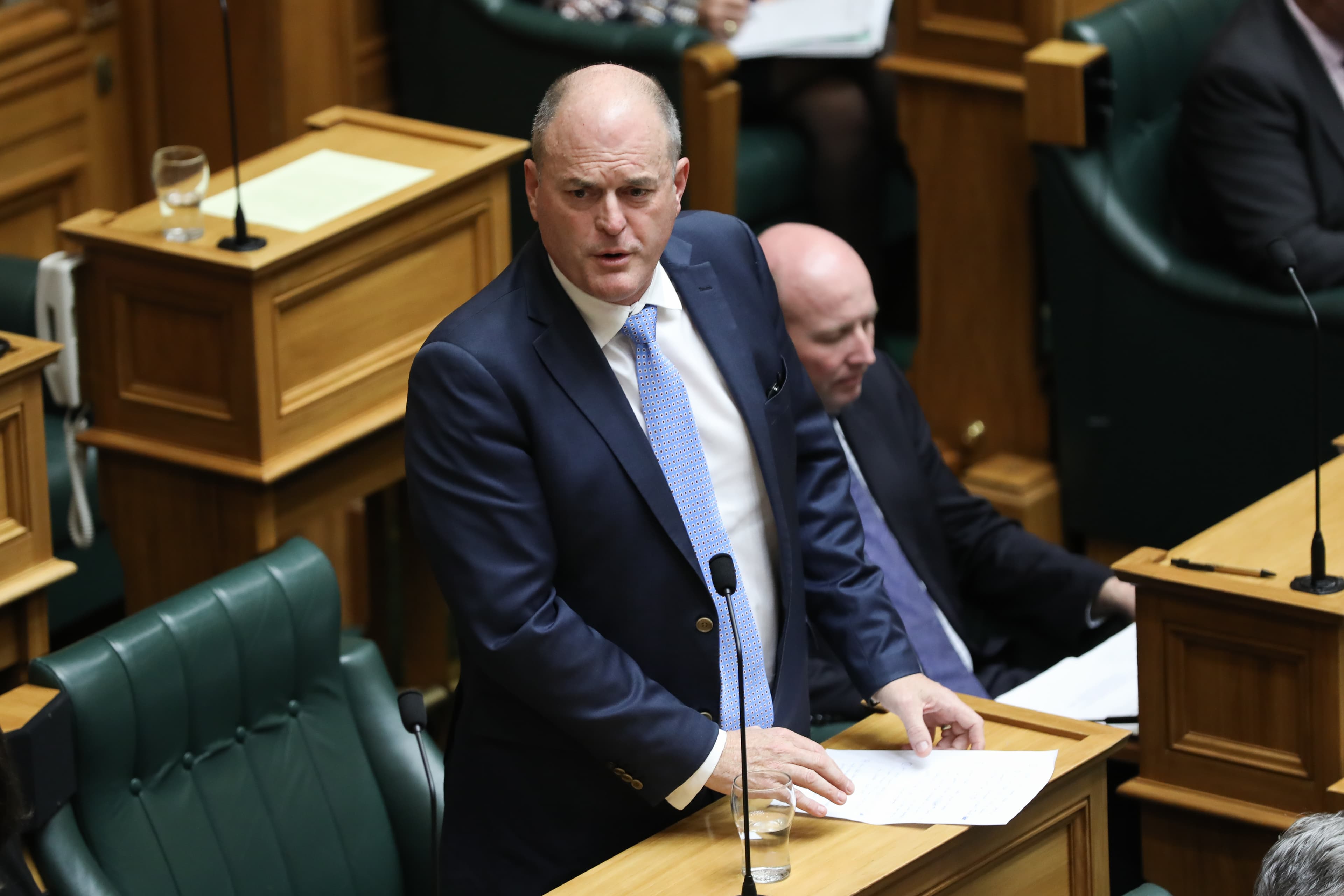 National MP Todd Muller