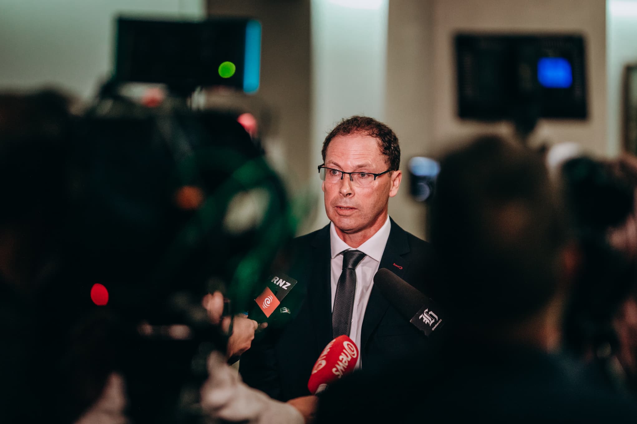 RNZ chief executive Paul Thompson