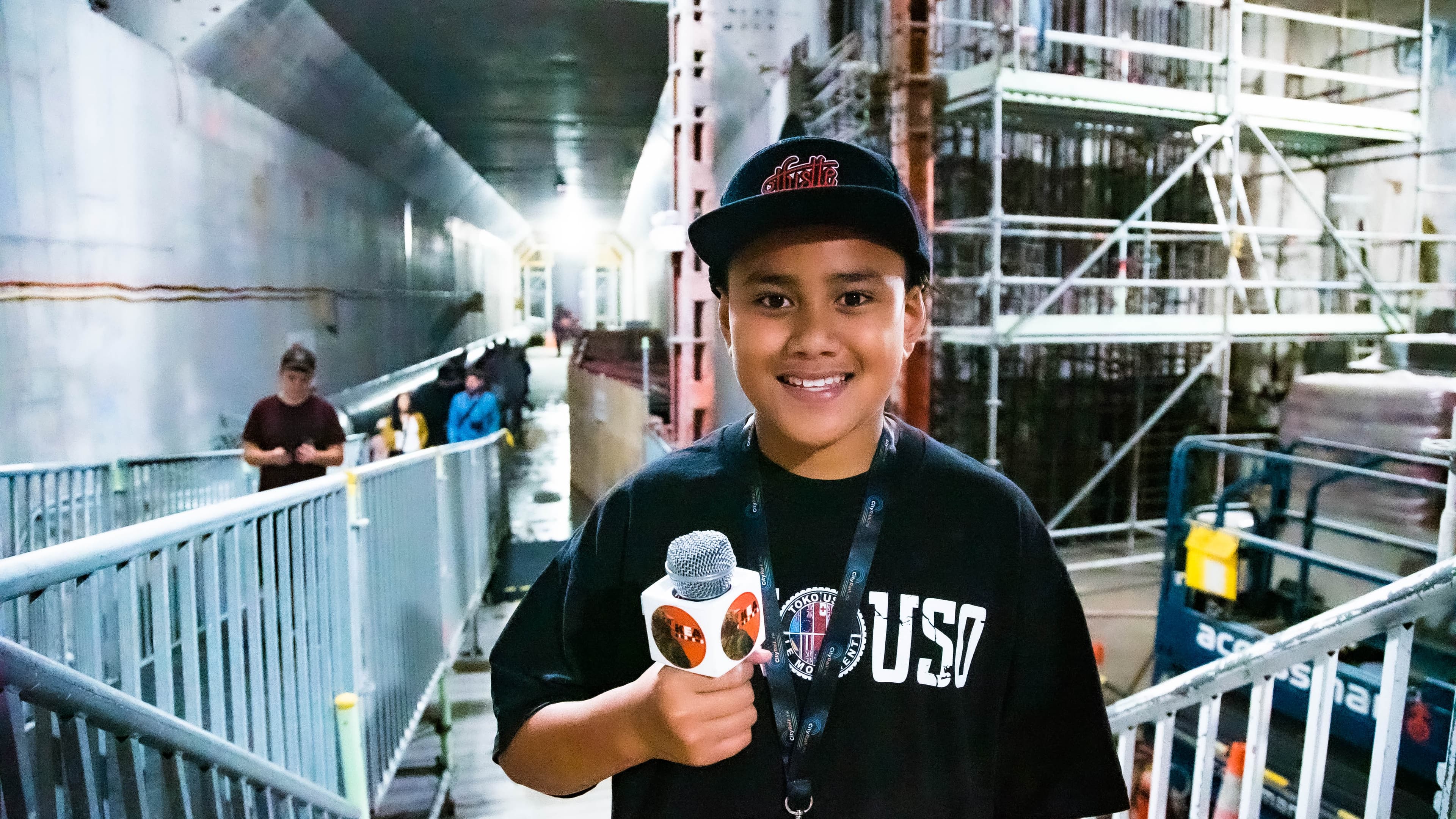 Toka'i Lea'aetalafo'ou - 11 from City Imapct Church School reporting for Kea Kids News.