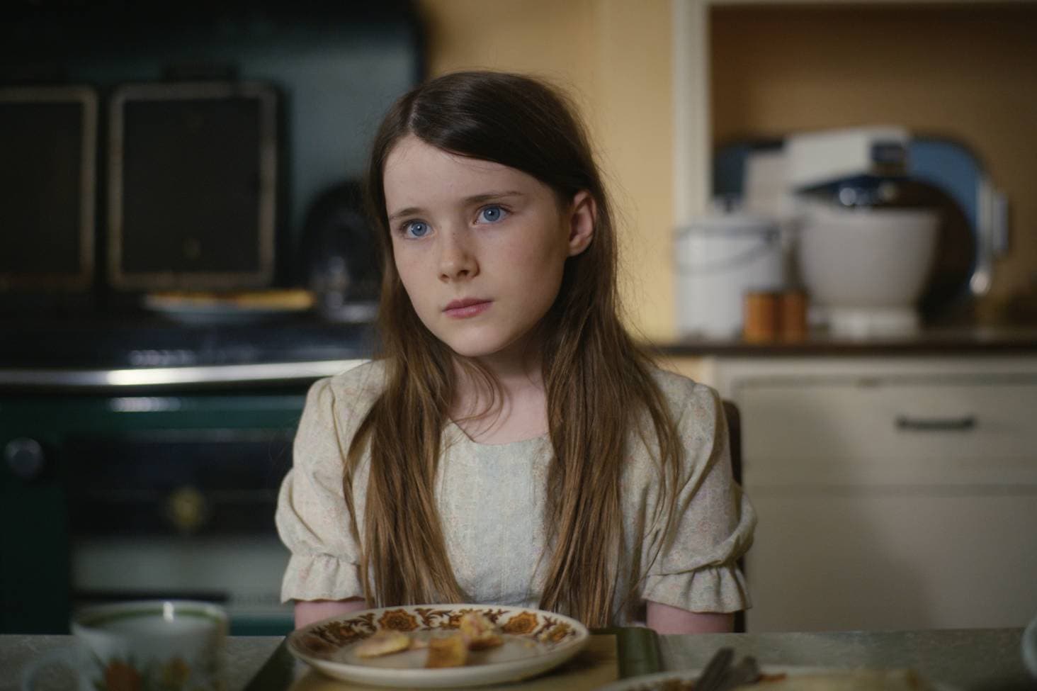 Catherine Clinch as Cáit in The Quiet Girl.