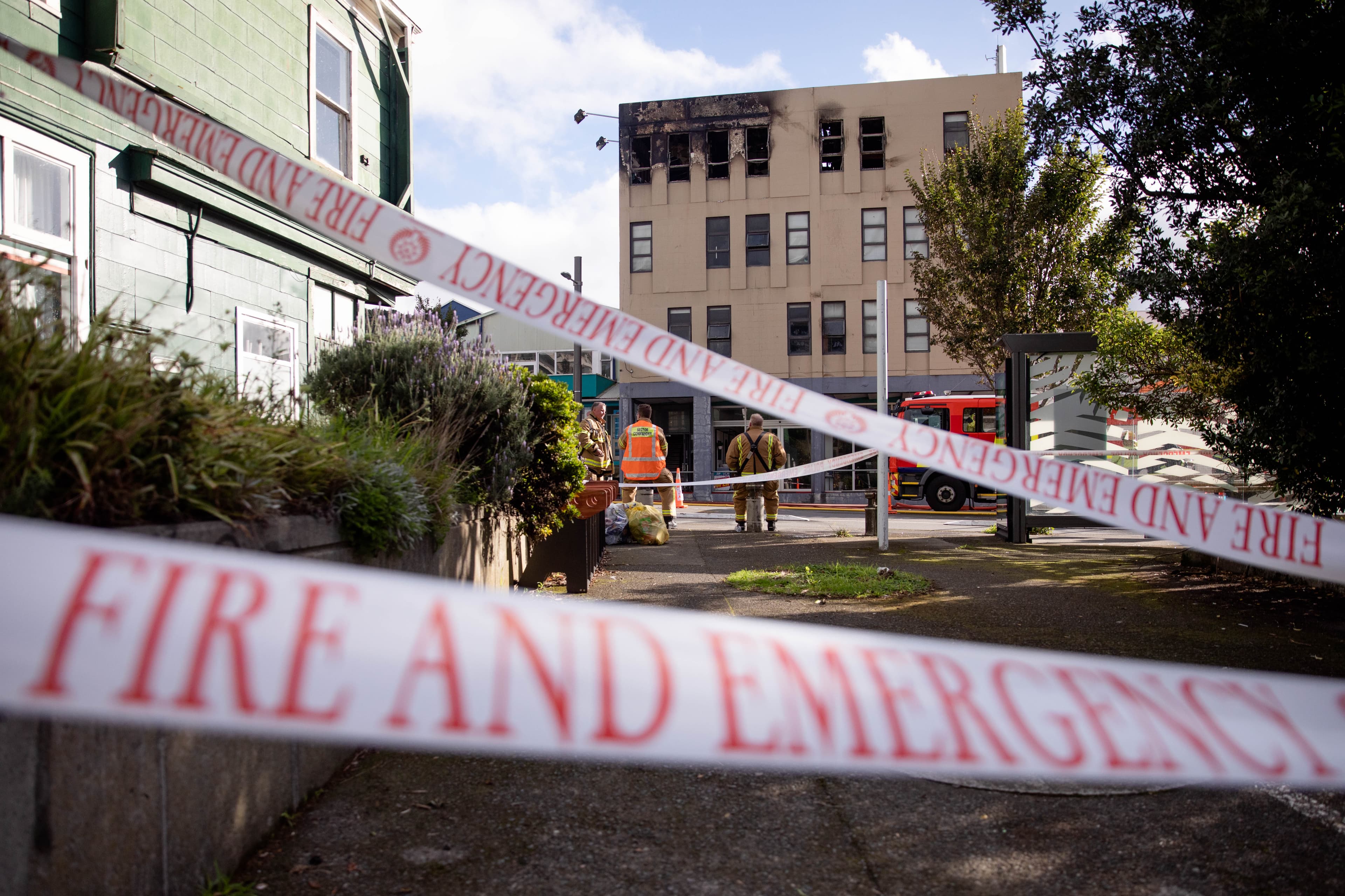 Loafers Lodge caught fire in the early hours of 16 May, 2023.