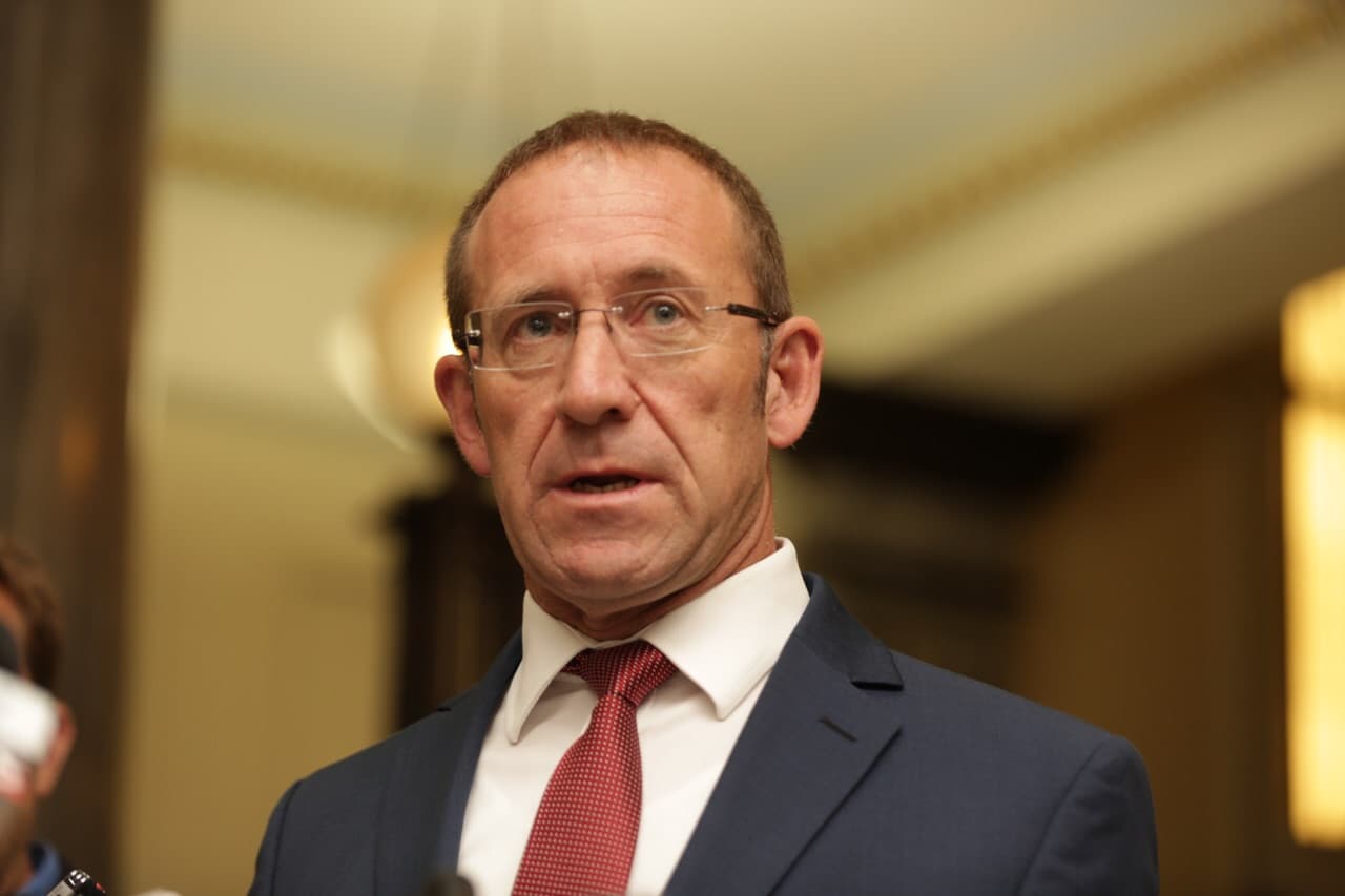 Andrew Little - speaking at Parliament following the formal voting-in of the National Party's new leaders, on 12 December 2016