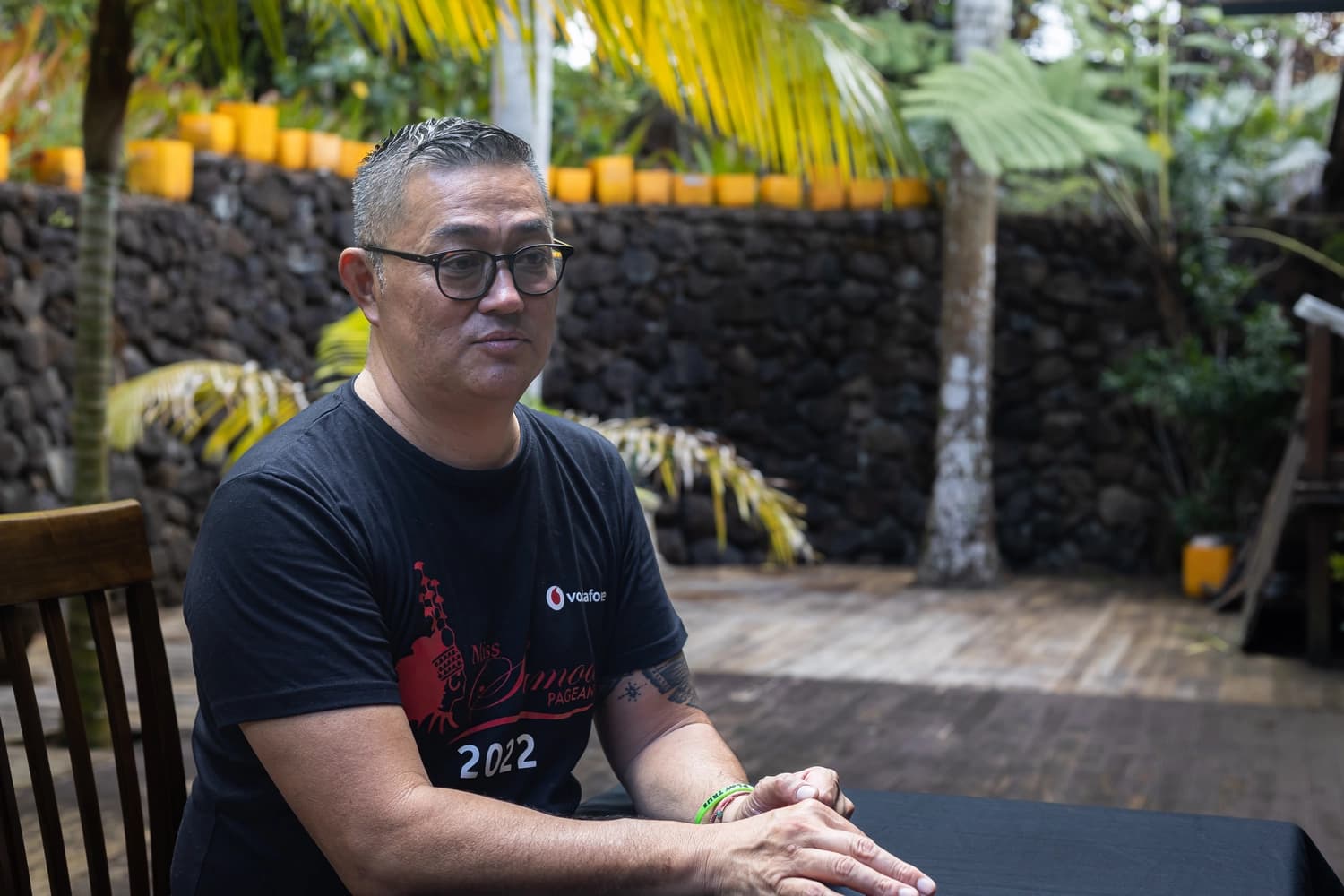 Jerry Brunt (Photo: Junior S. Ami)