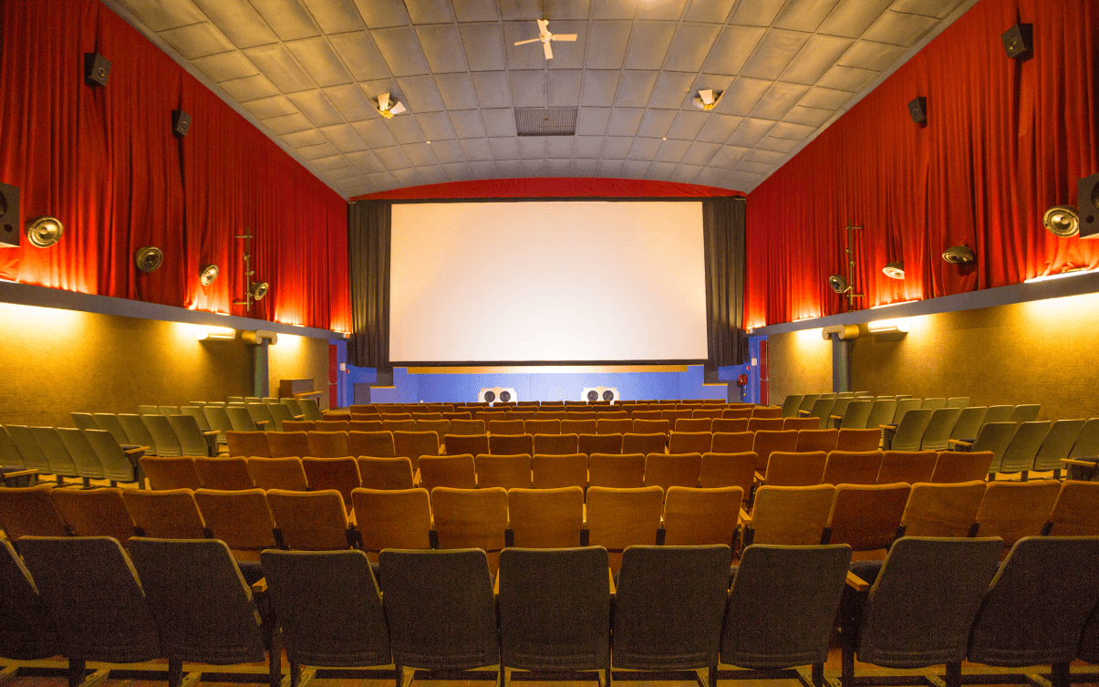 Interior of Wairoa's Gaiety Theatre today