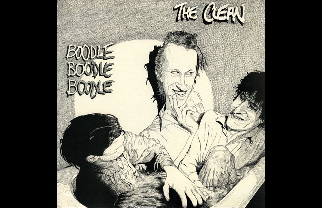 Album cover for The Clean's Boodle Boodle Boodle EP