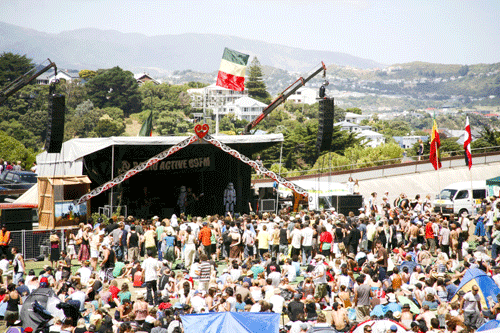 Radio Active's One Love festival.