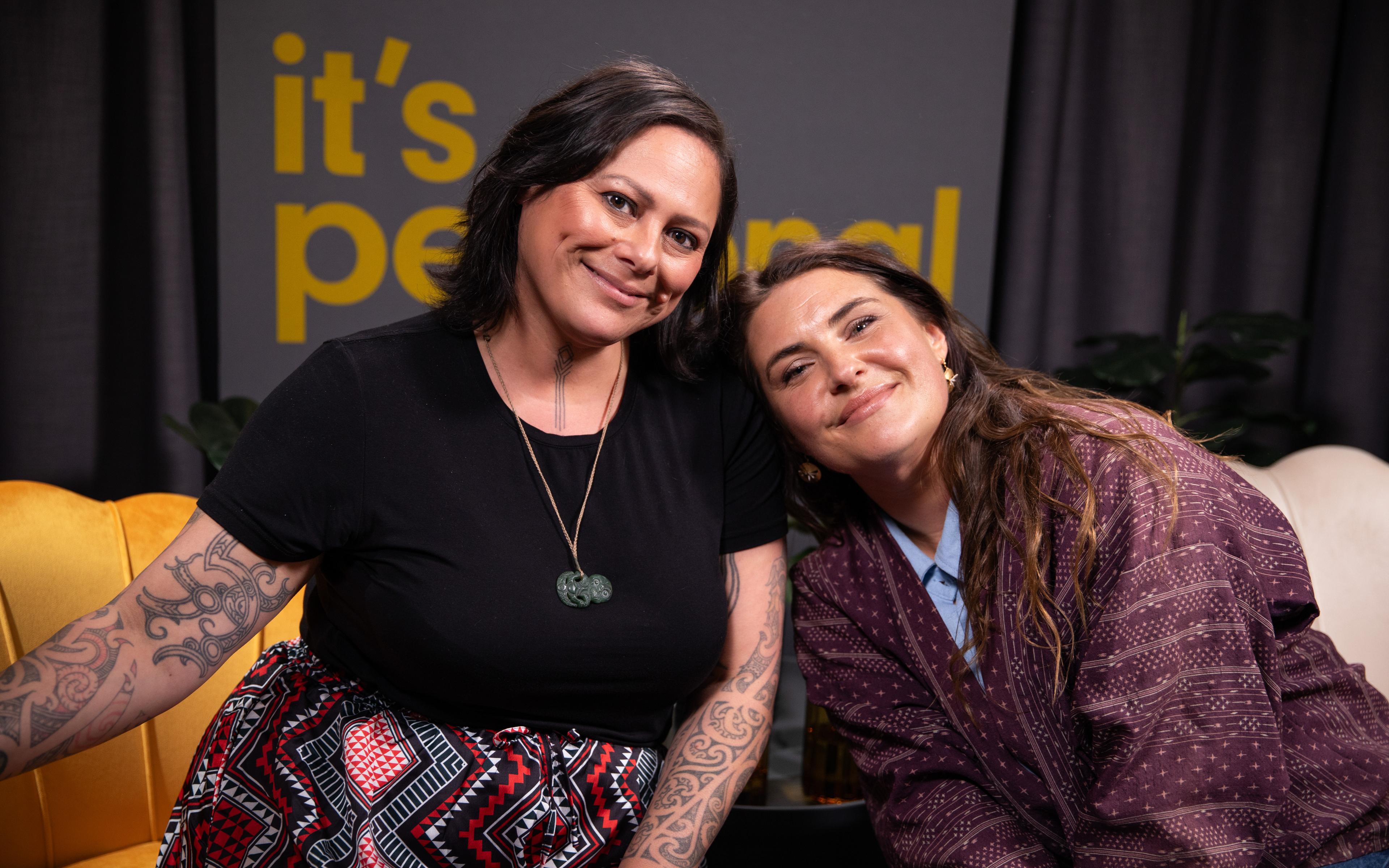 Actor Morgana O'Reilly joins Anika in studio for season 2 of It's Personal.