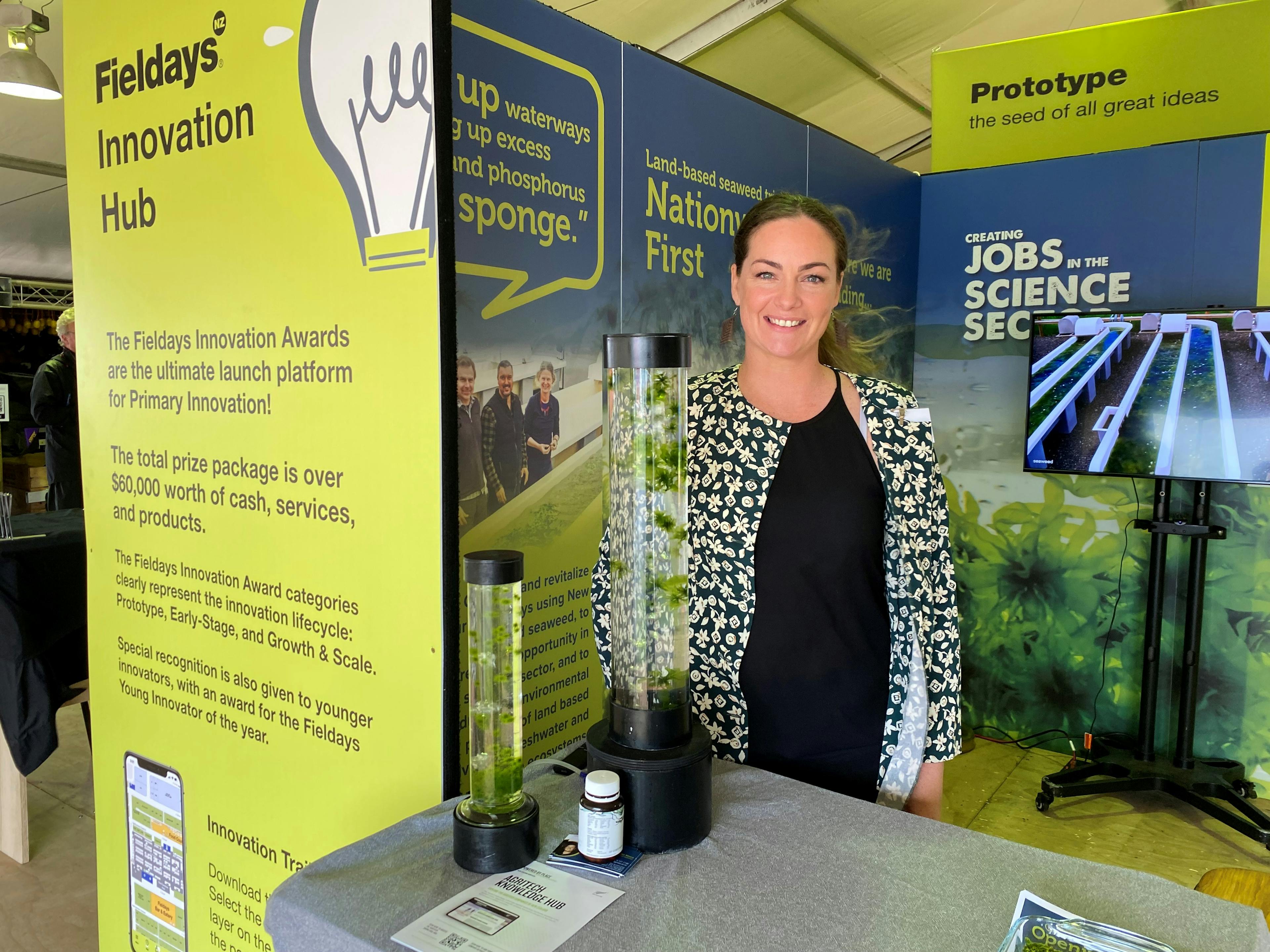 Clare Bradley from Agrisea.