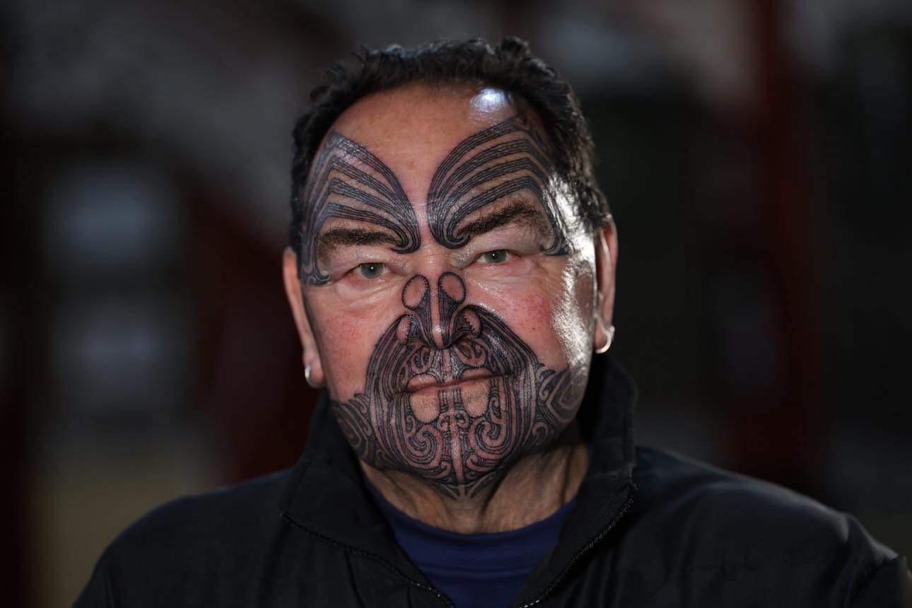 Rawiri Wright after receving his mataora