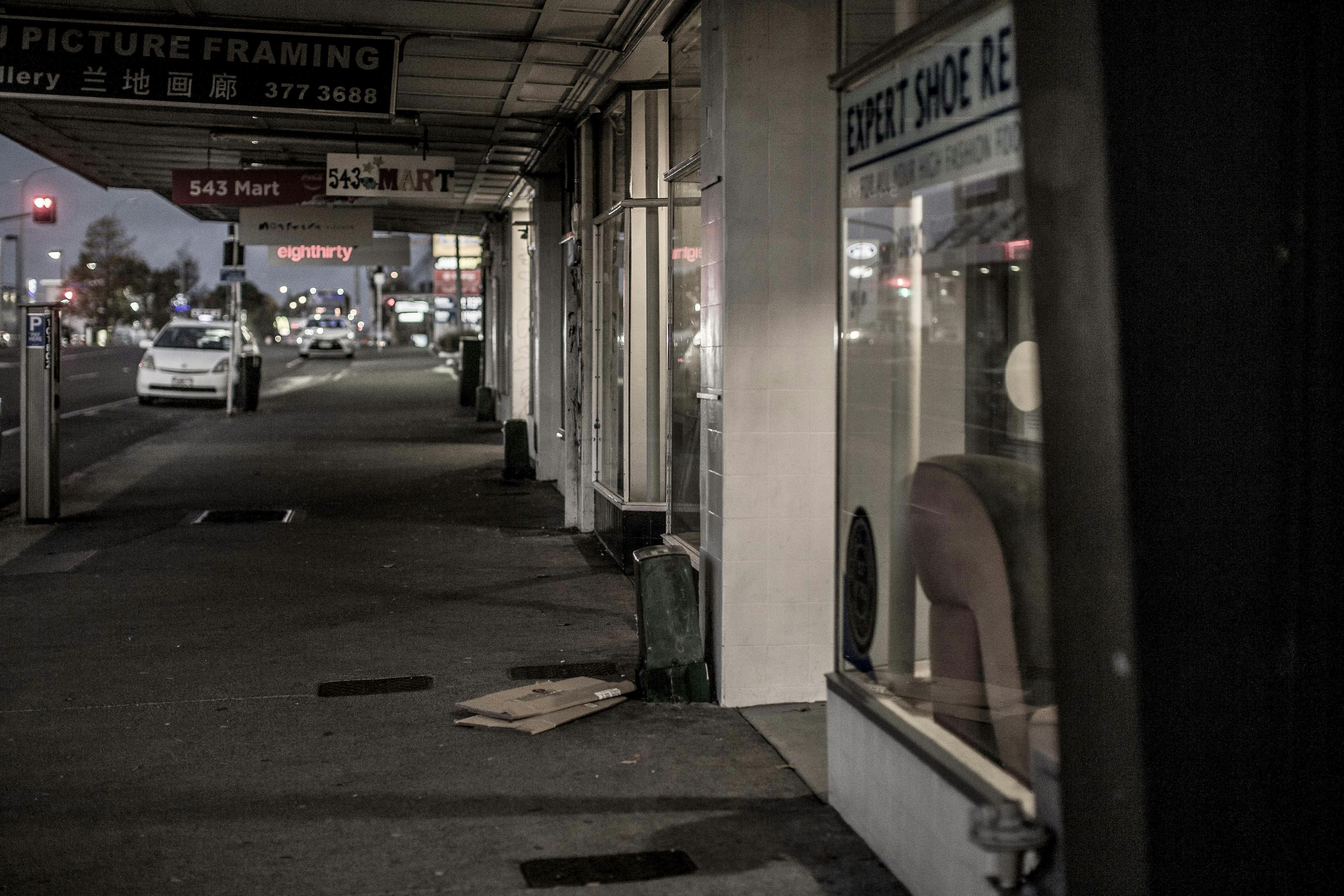 Street scenes around Auckland's Karangahape Road.