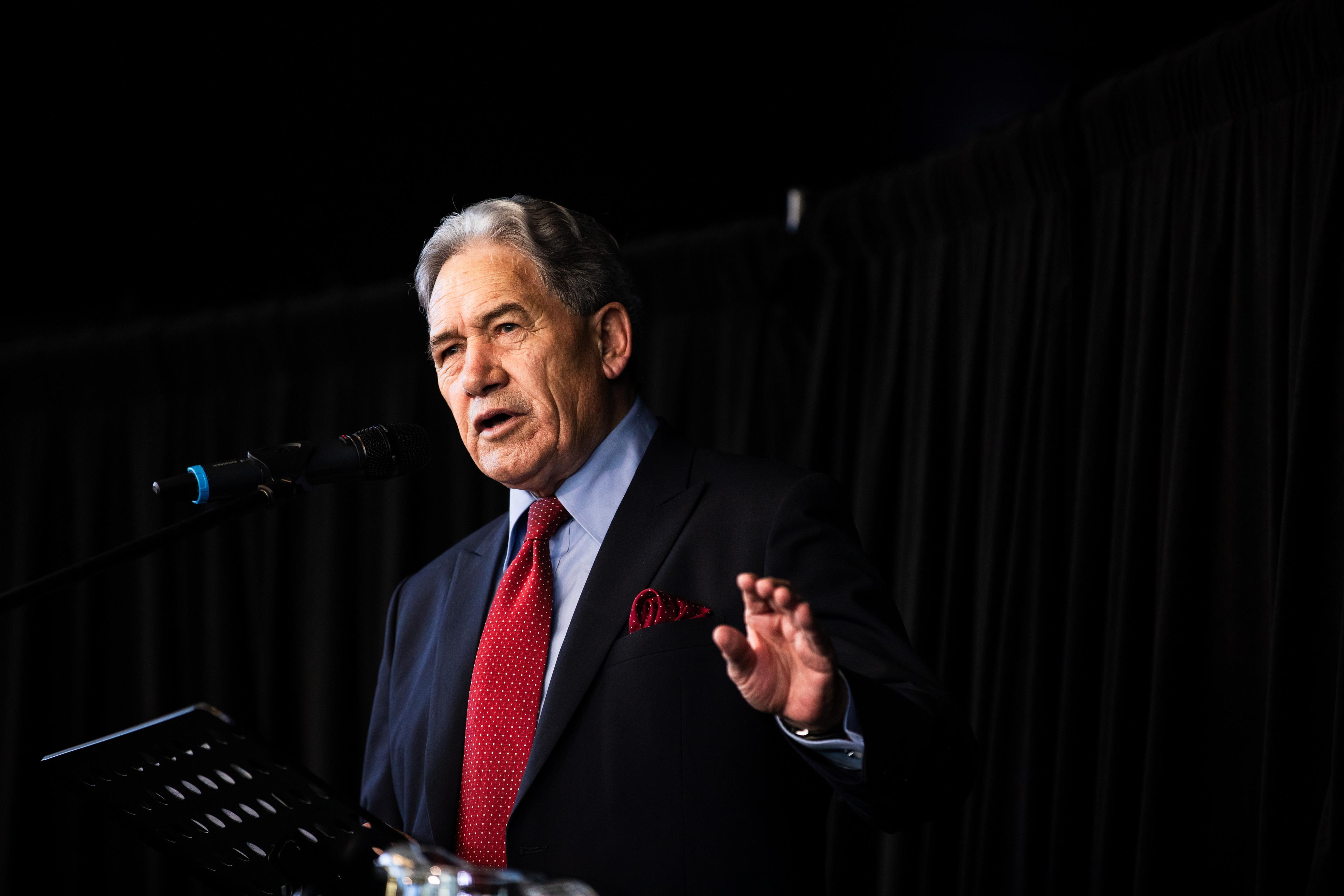 Winston Peters