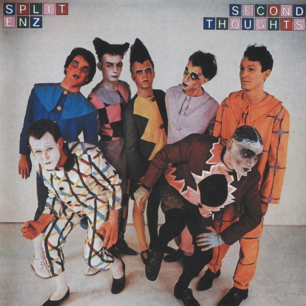 Split Enz - Second Thoughts album artwork