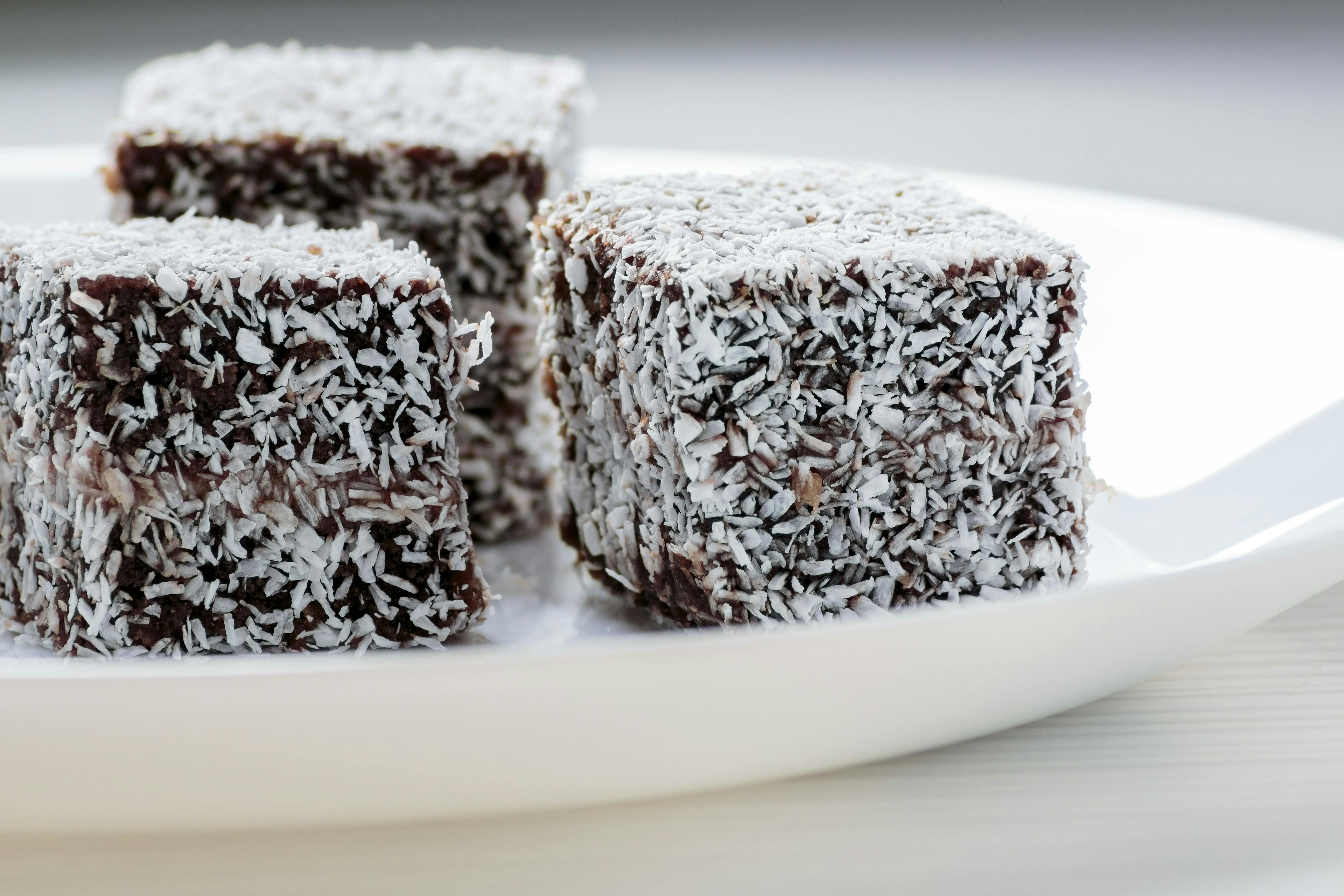 A lamington.