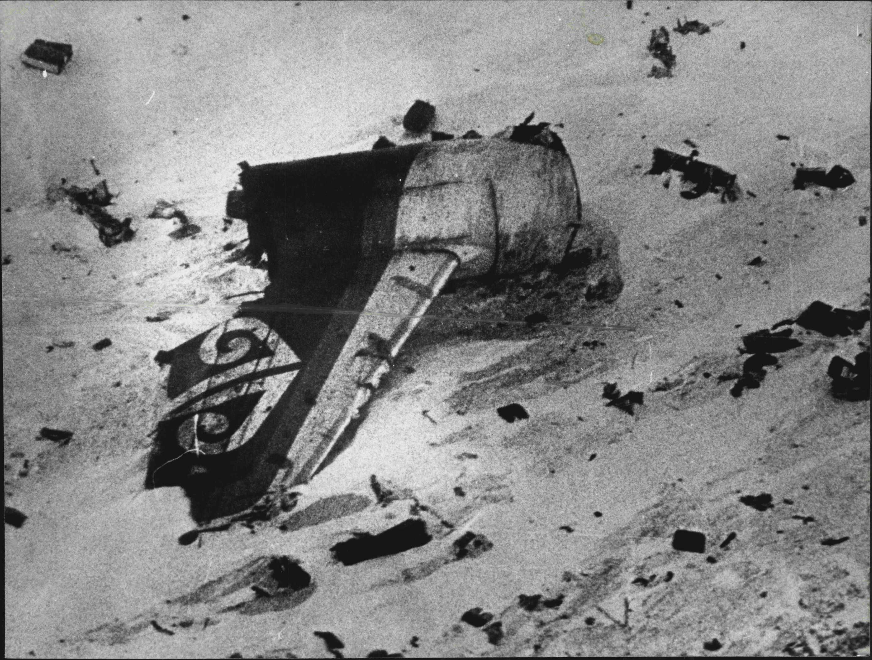 Aviation Accidents And Incident Antarctic 1979. (Photo by Fairfax Media NZ)