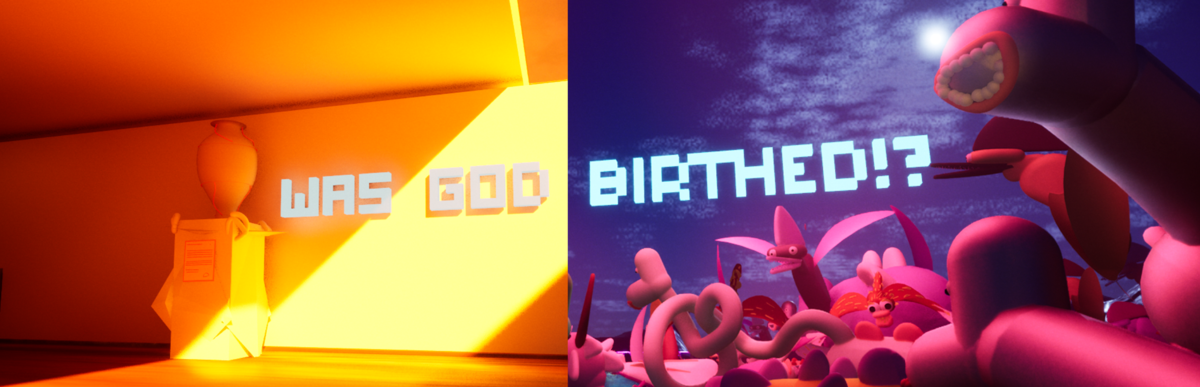 Was God Birthed title card