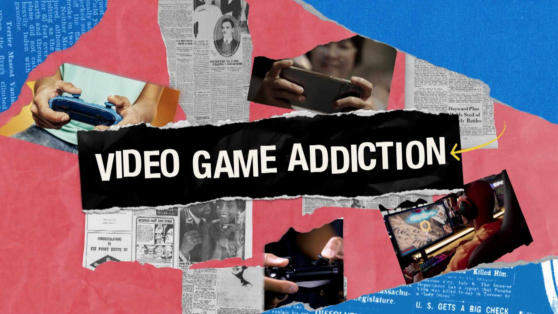 Title Video Game Addiction