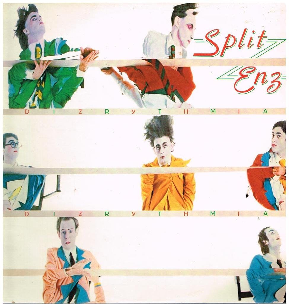 Split Enz - Dizrythmia album artwork