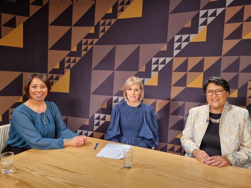 A kōrero with Ikaroa-Rāwhiti candidates Cushla Tangaere-Manuel and Meka Whaitiri