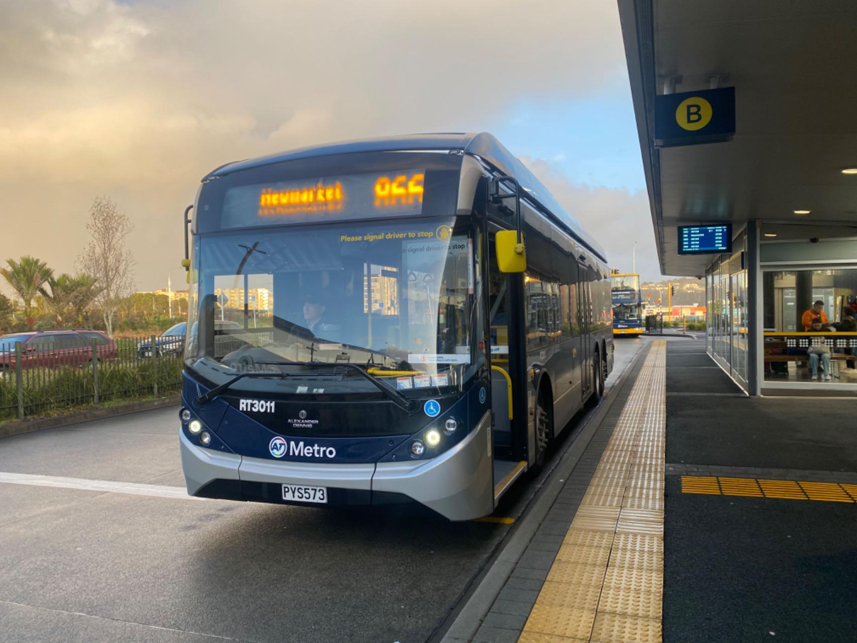 Auckland commuters 25 and over return to full-price public transport fares.