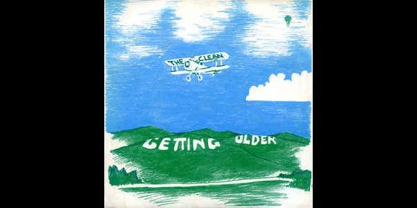 Getting Older - The Clean - cover art. single released 1982