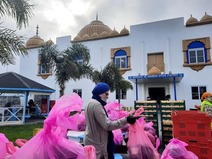 Takanini Sikh Temple.