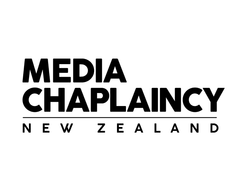 Logo reads "Media Chaplaincy New Zealand"