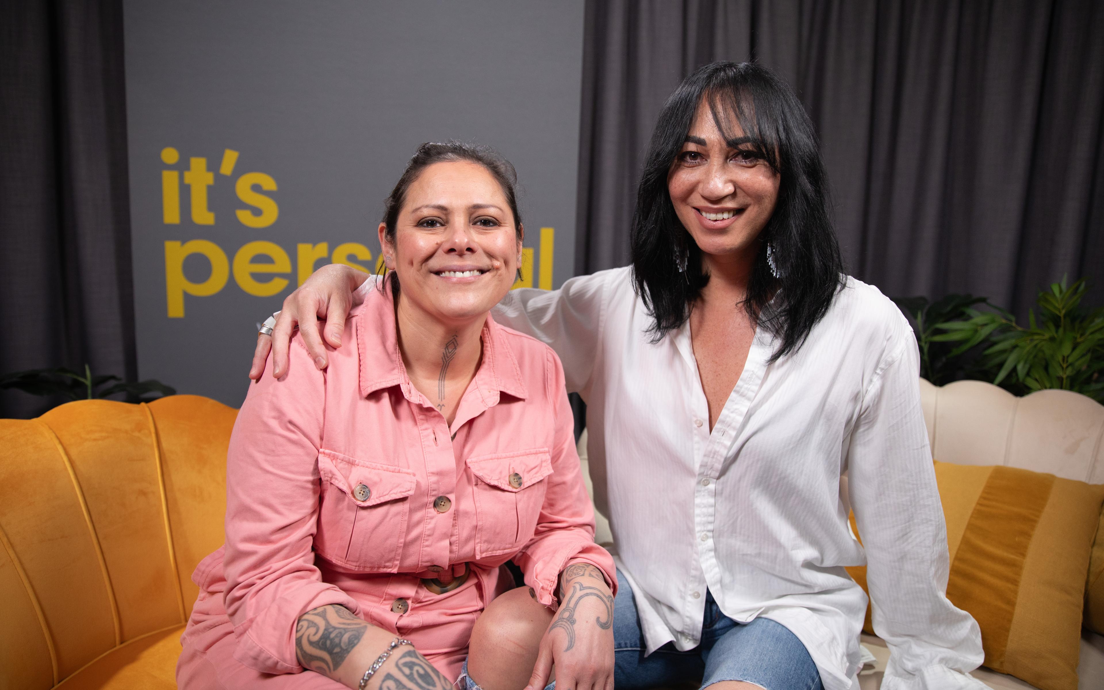 Ramon Te Wake joins Anika Moa in studio for season 2 of It's Personal.