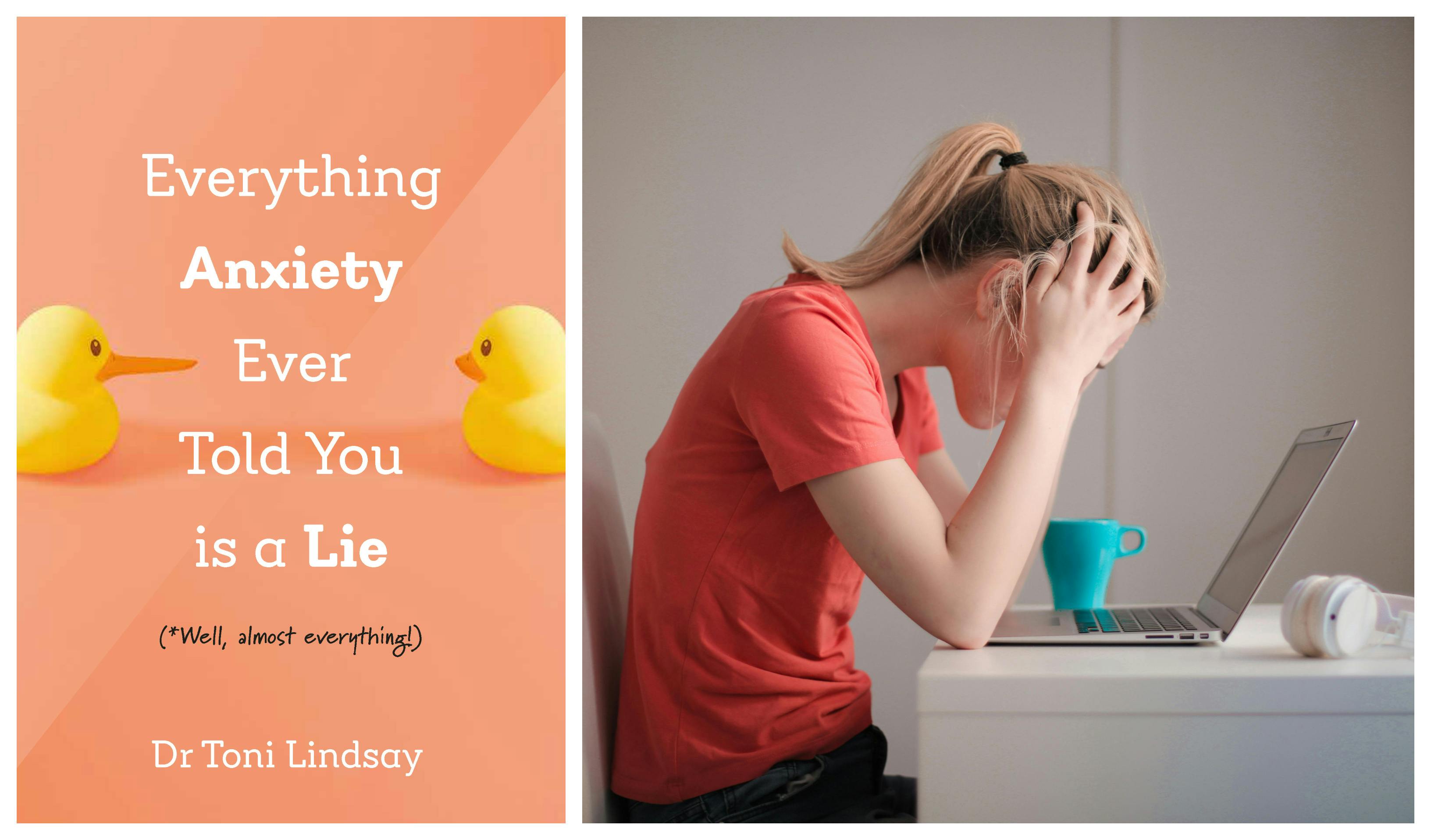 Dr Toni Lindsay, author of a new book on anxiety for young people