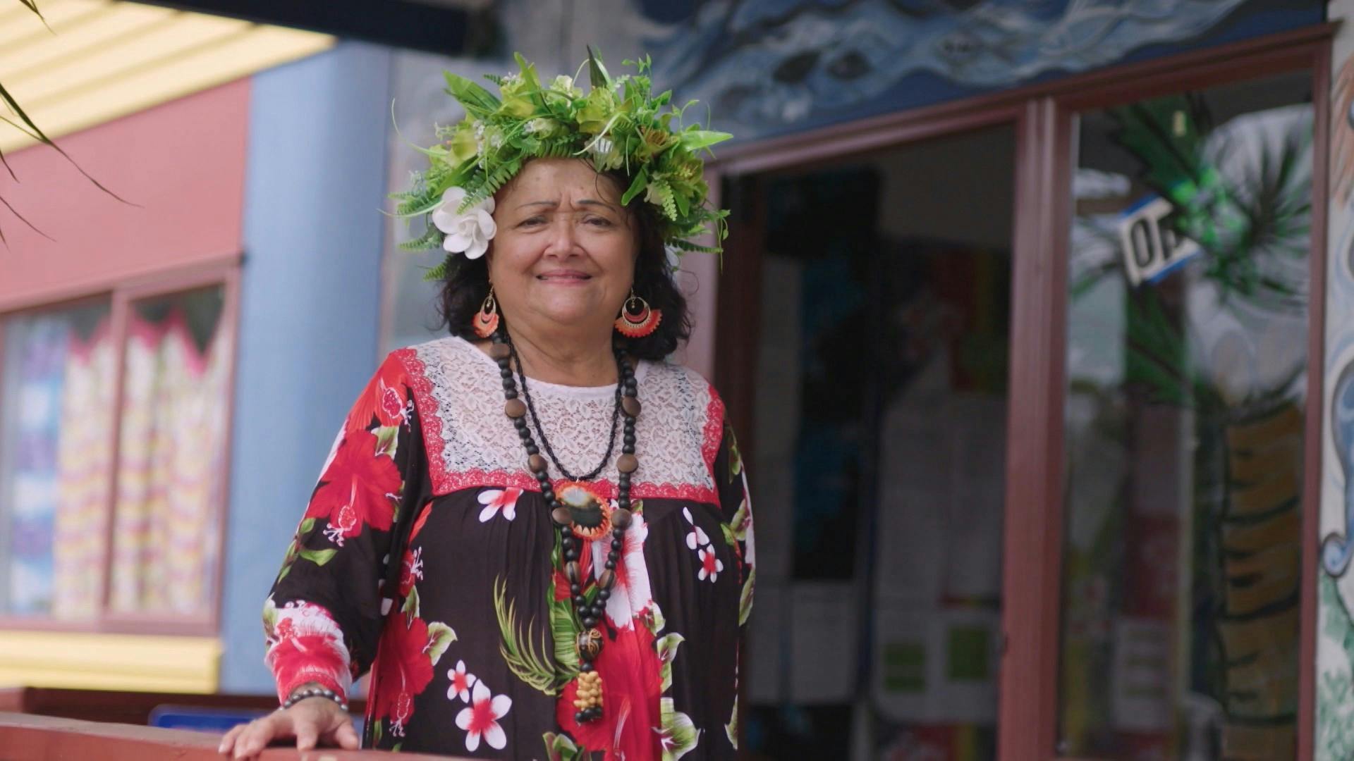 Pa Ariki, reigning paramount chief of Takitimu District where the Sheraton Hotel is situated