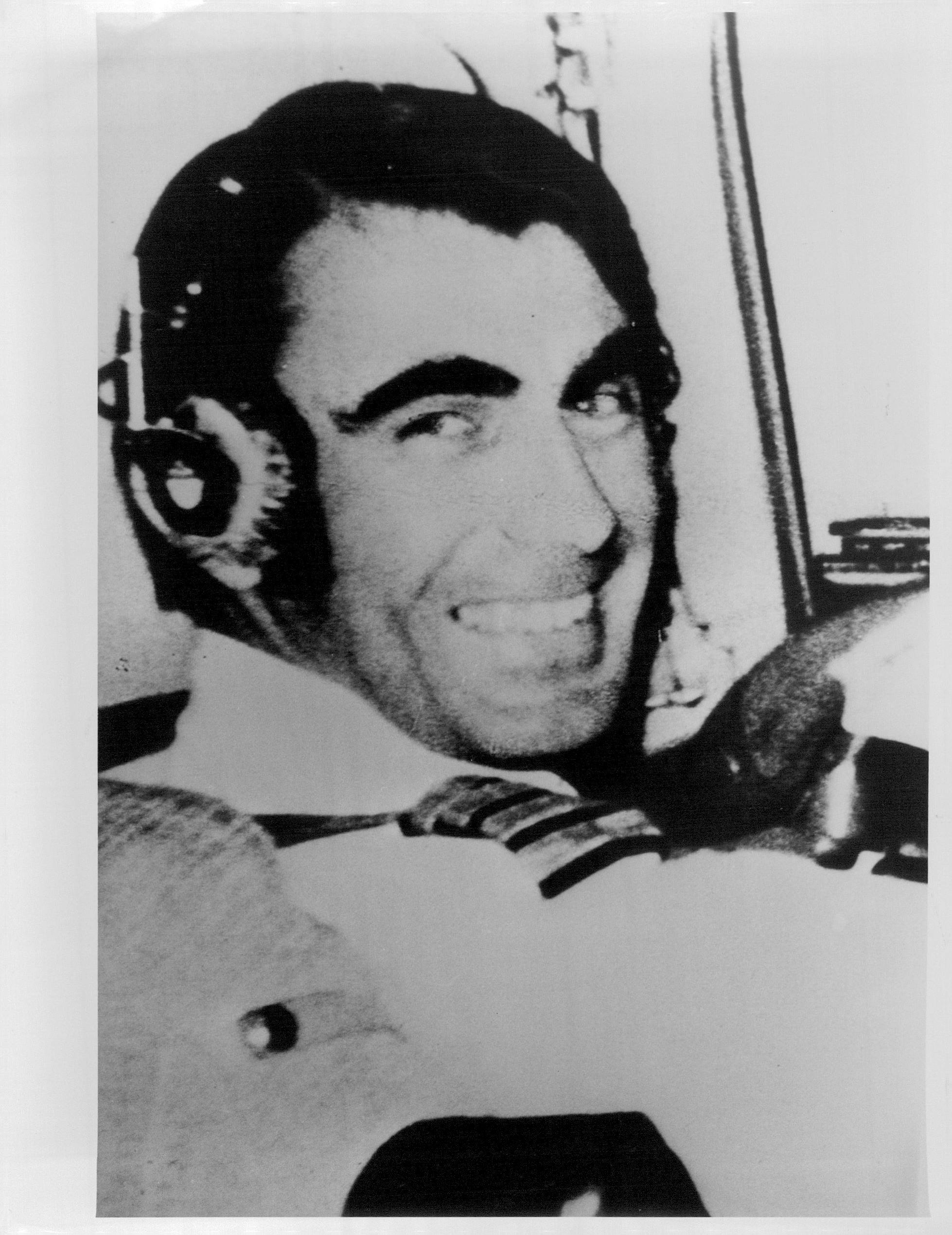 Capt. Jim Collins, Mt. Erebus crash. November 28, 1979. (Photo by Fairfax Media NZ)