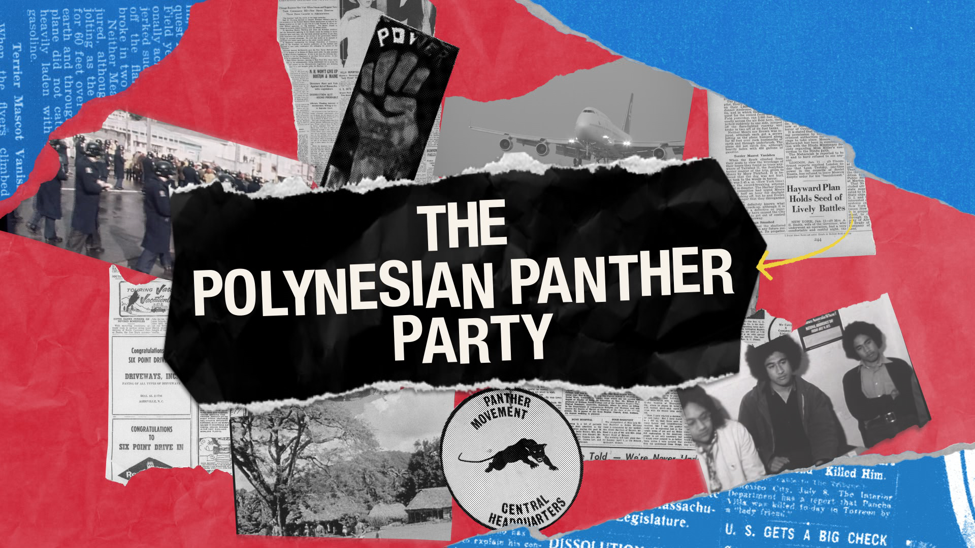 The title The Polynesian Panthers Party