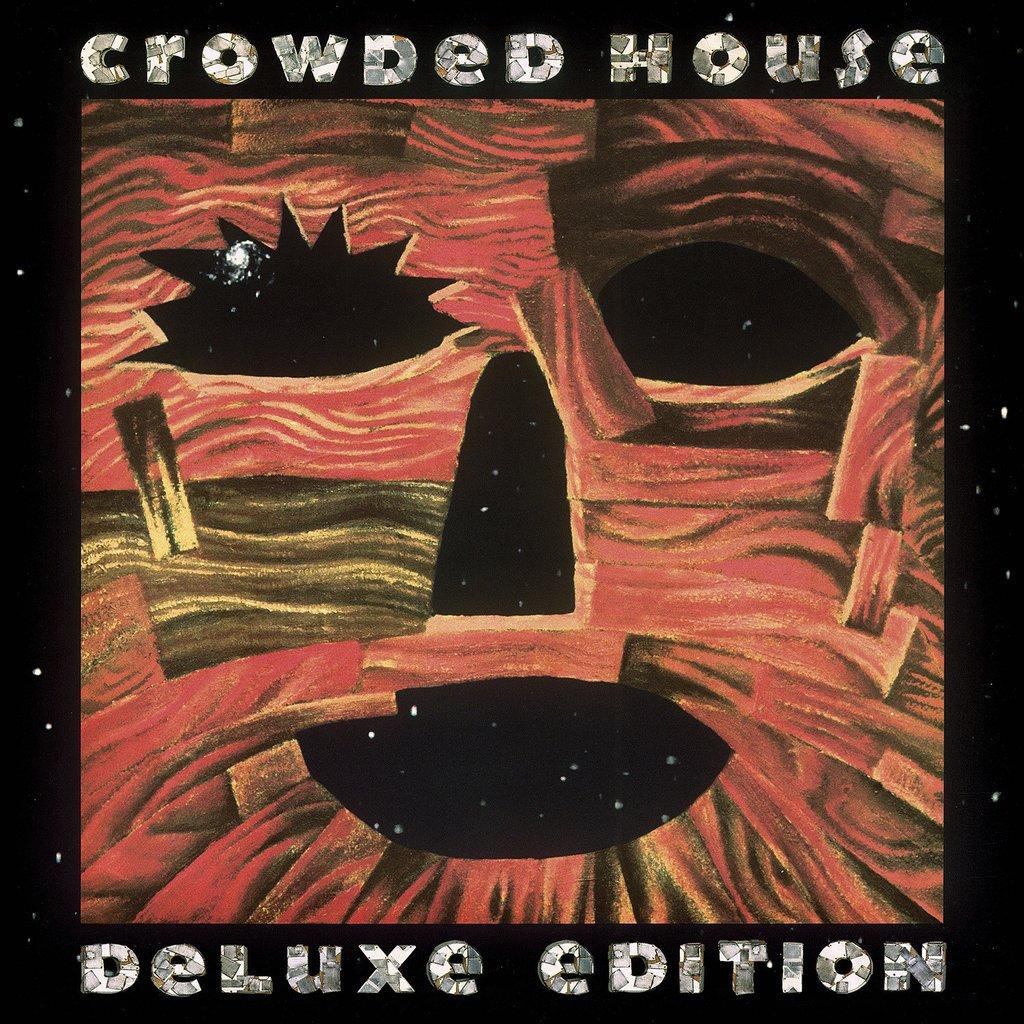 Crowded House Woodface album cover