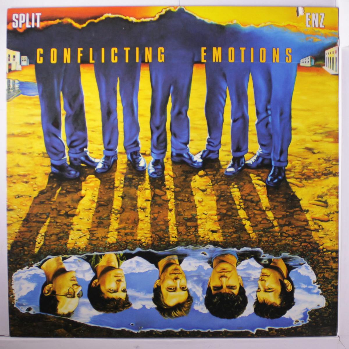 Split Enz - Conflicting Emotions album artwork