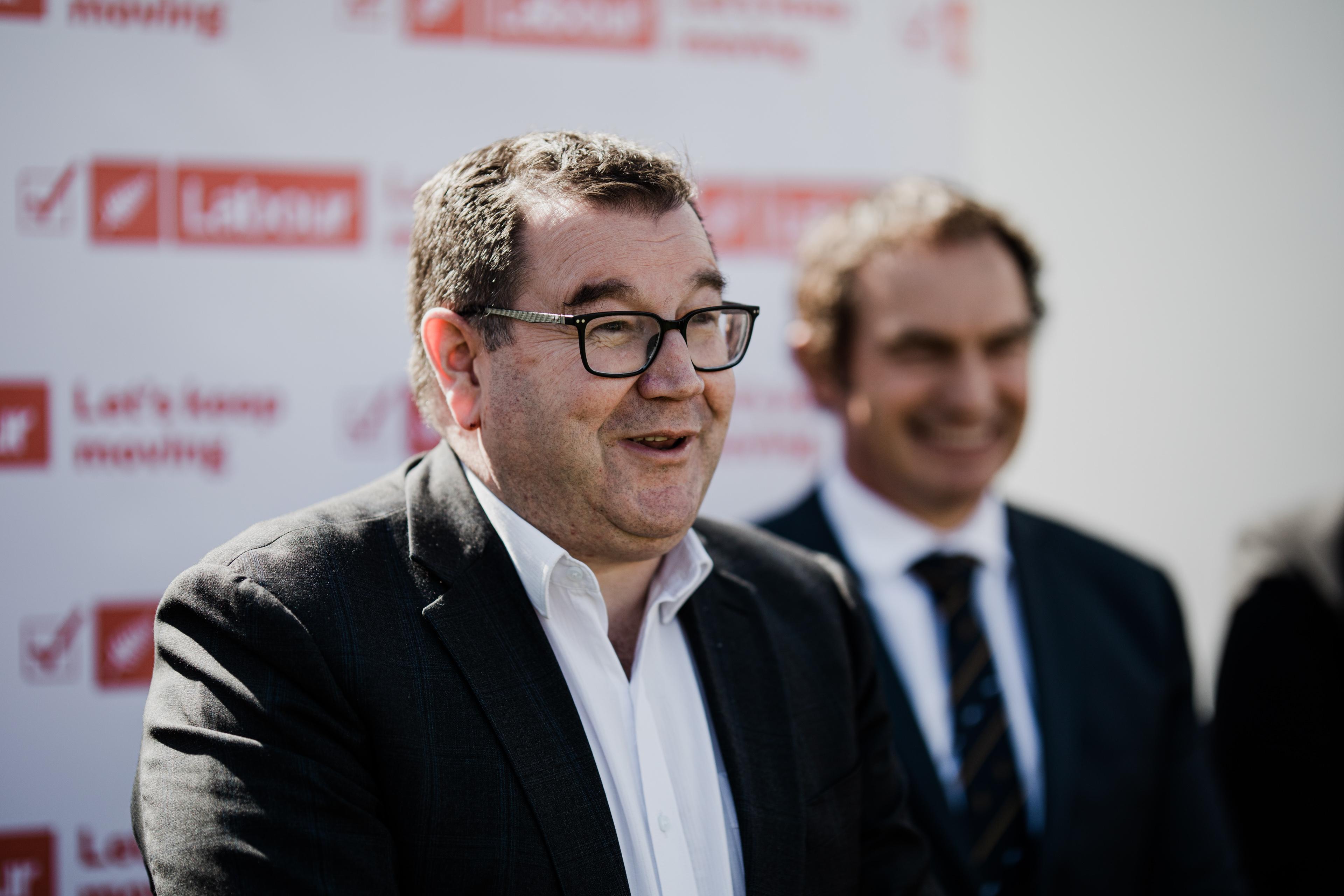 Labour Party finance spokesperson Grant Robertson in Tauranga on 8 September, 2020.