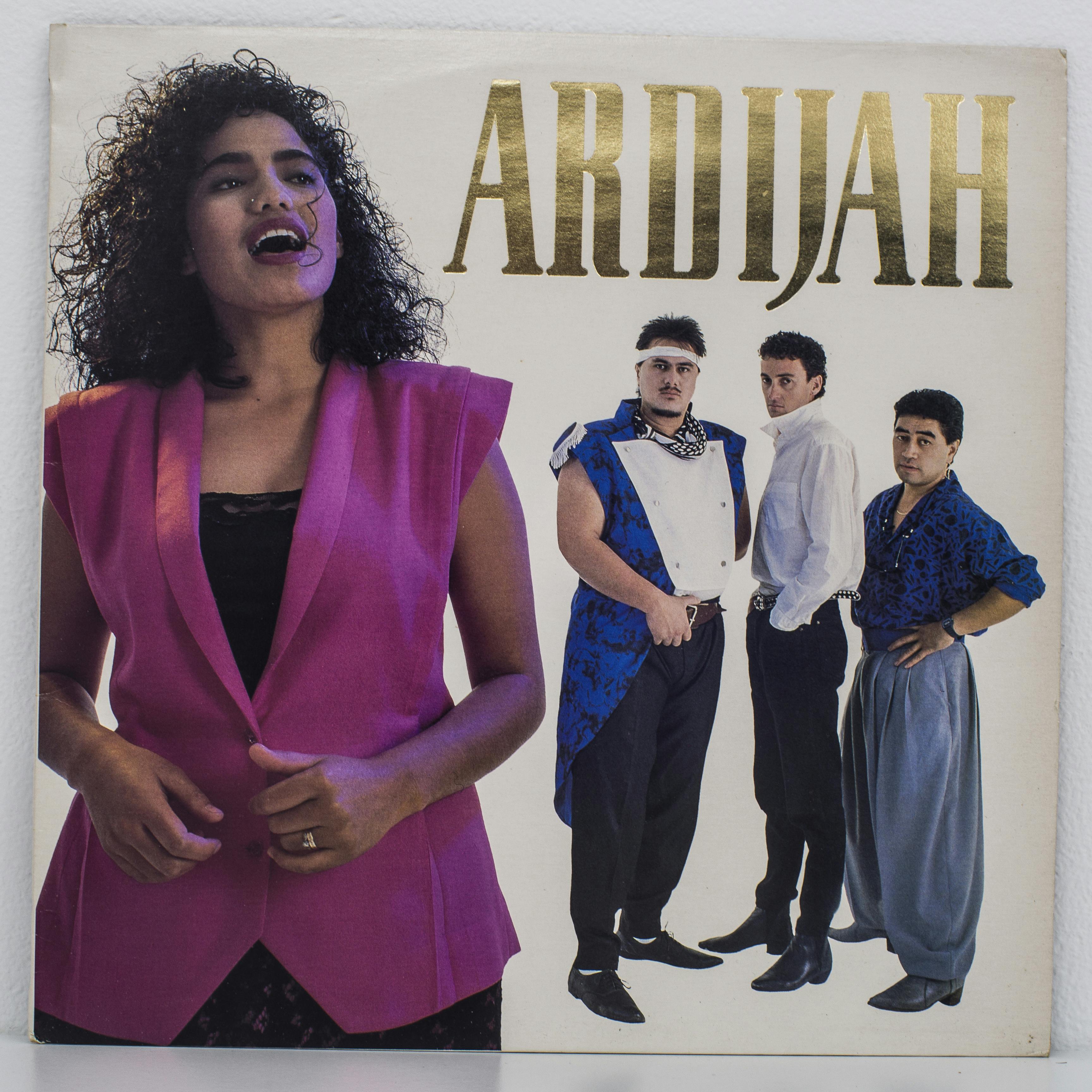 Album cover for Ardijah - Ardijah