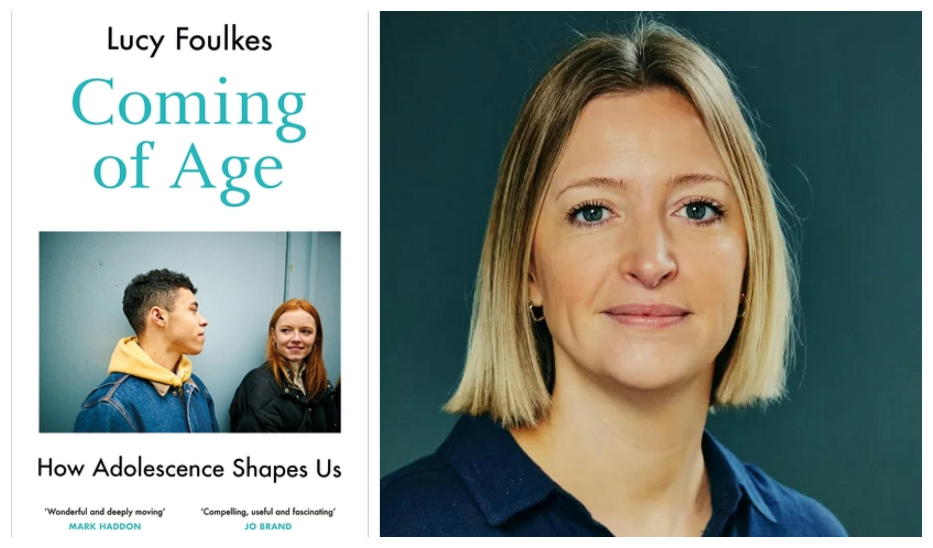 Dr Lucy Foulkes, author of Coming of Age