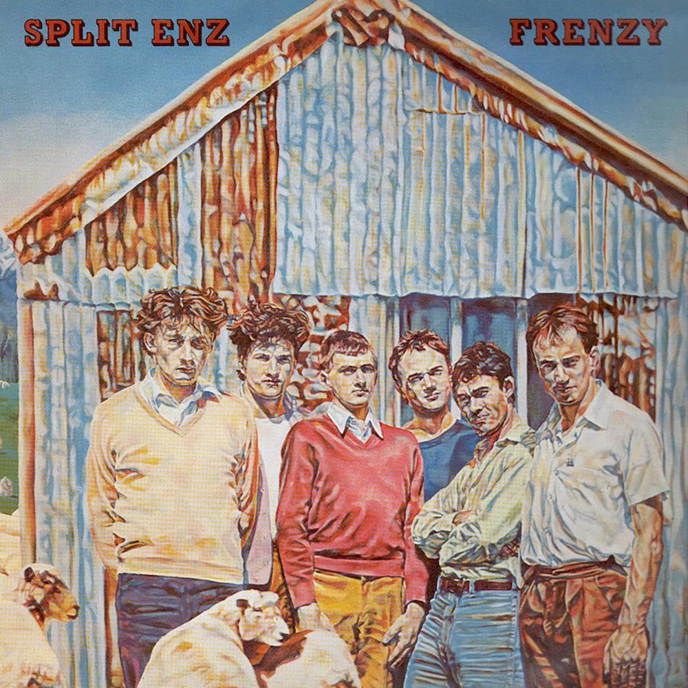 Split Enz - Frenzy album artwork