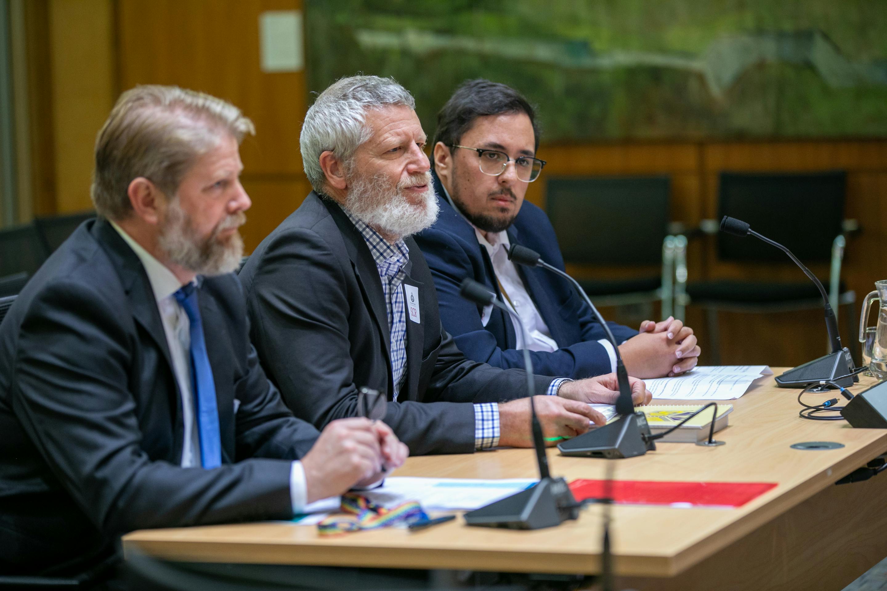 The Climate Change Commission make a submission to the Finance and Expenditure Committee during the inquiry into climate adaptation