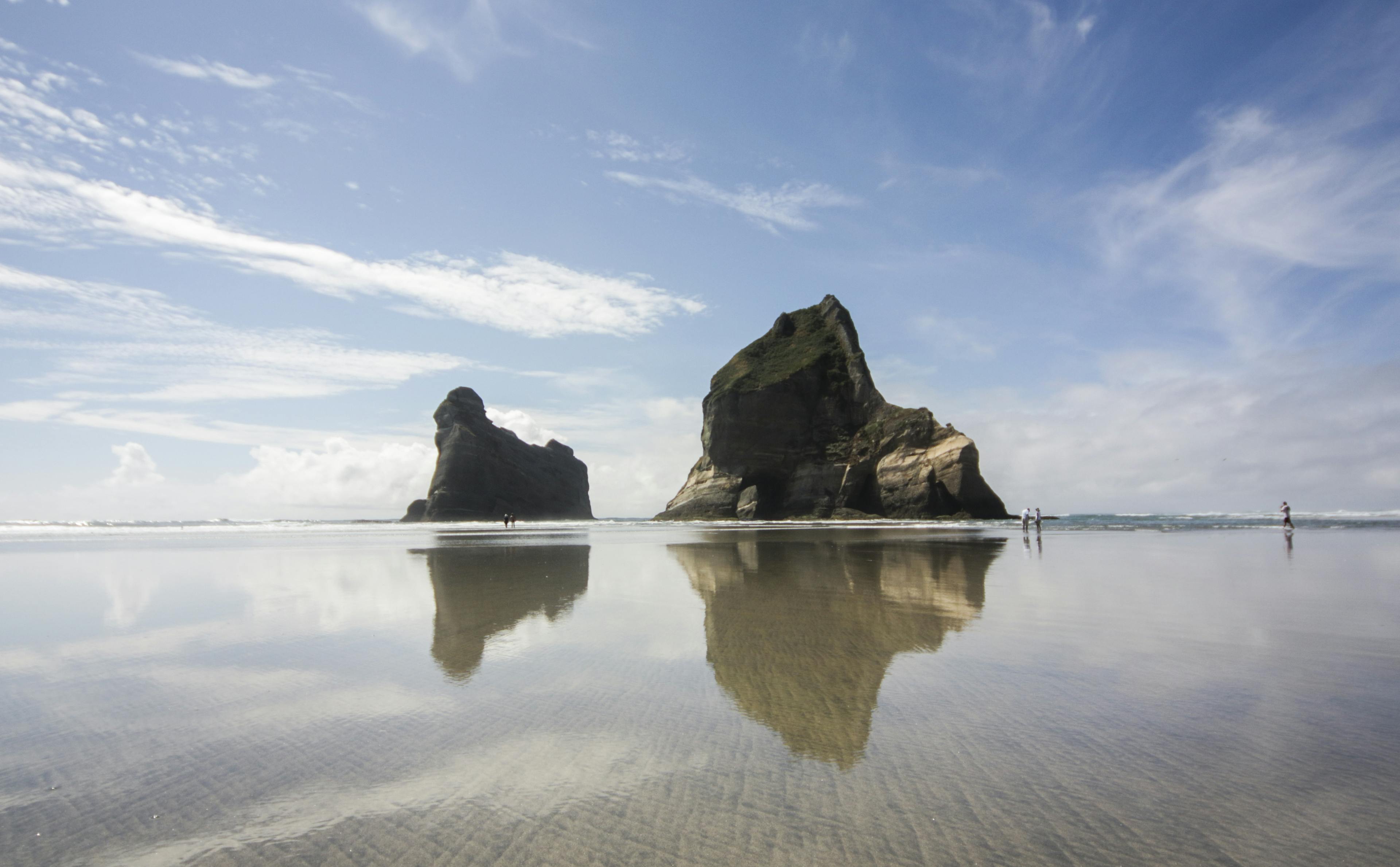 Wharariki Beach, New Zealand