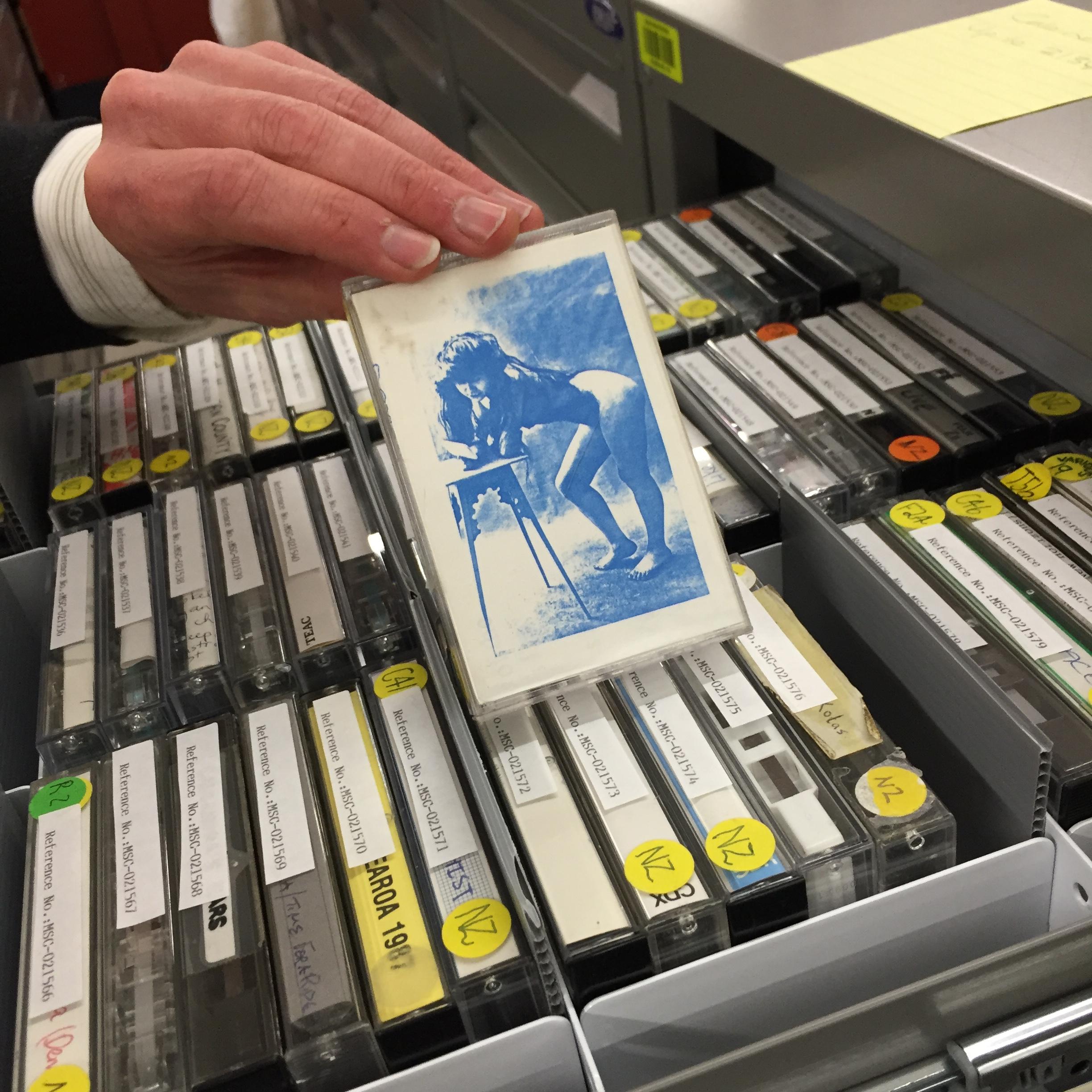 The Radioactive Tape Collection At The National Library