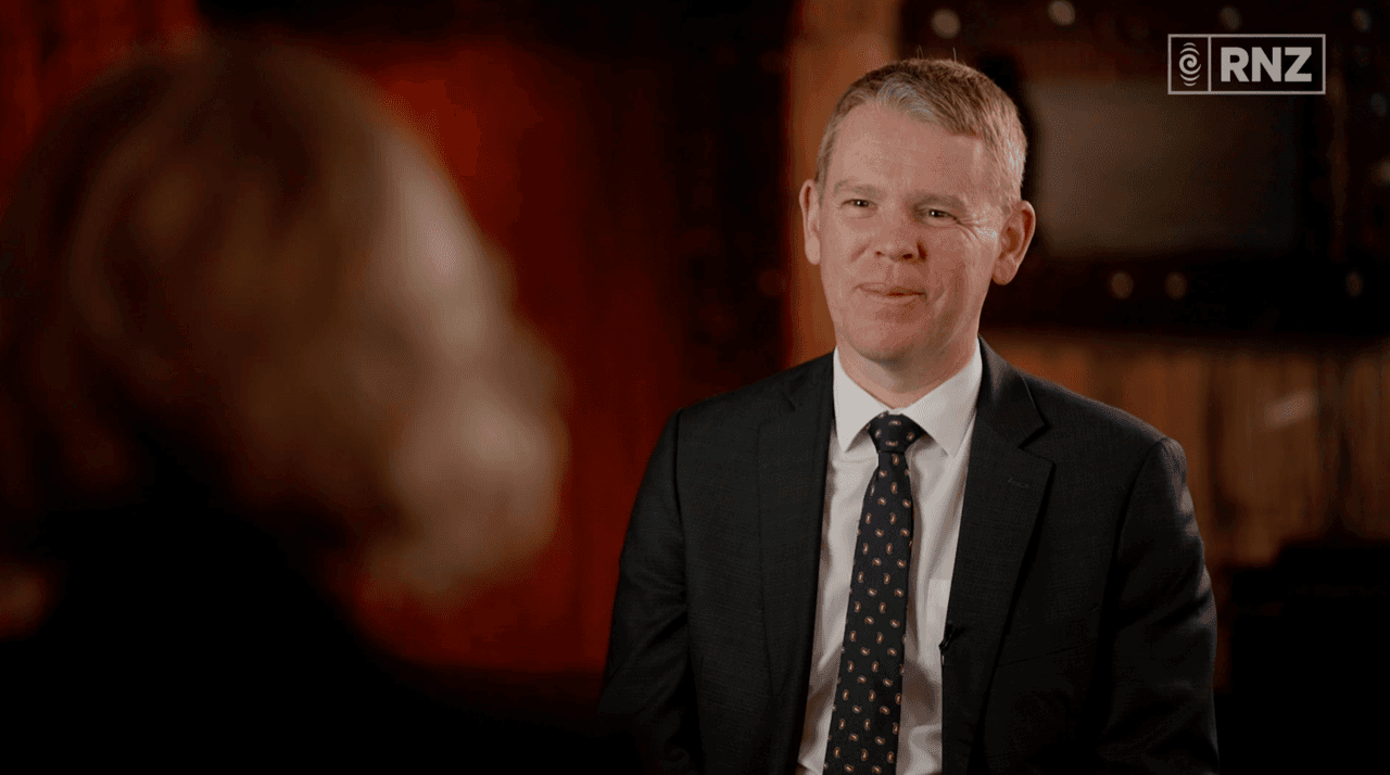 An interview with Labour Leader, Chris Hipkins